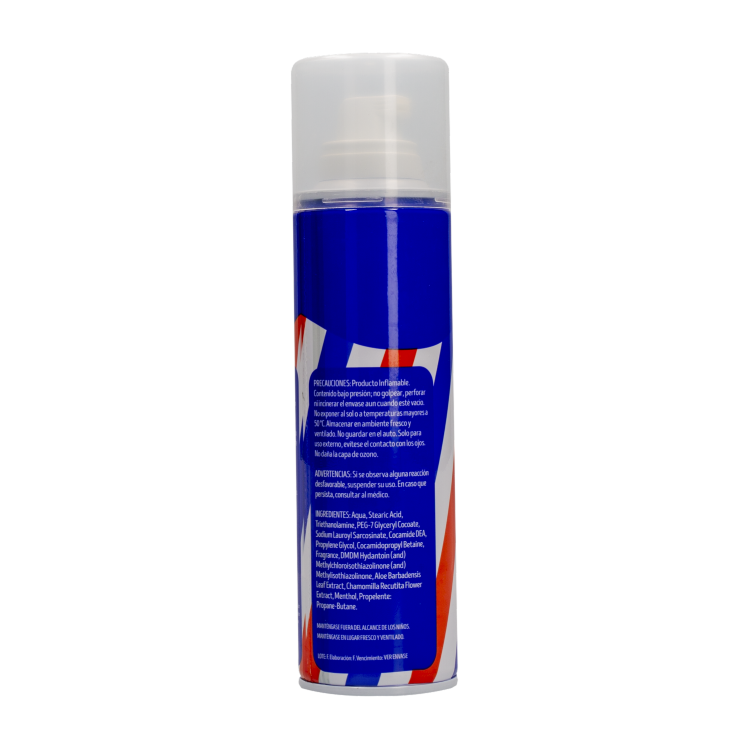 Espuma De Afeitar Extra Humectante SIMPLI 210 Ml