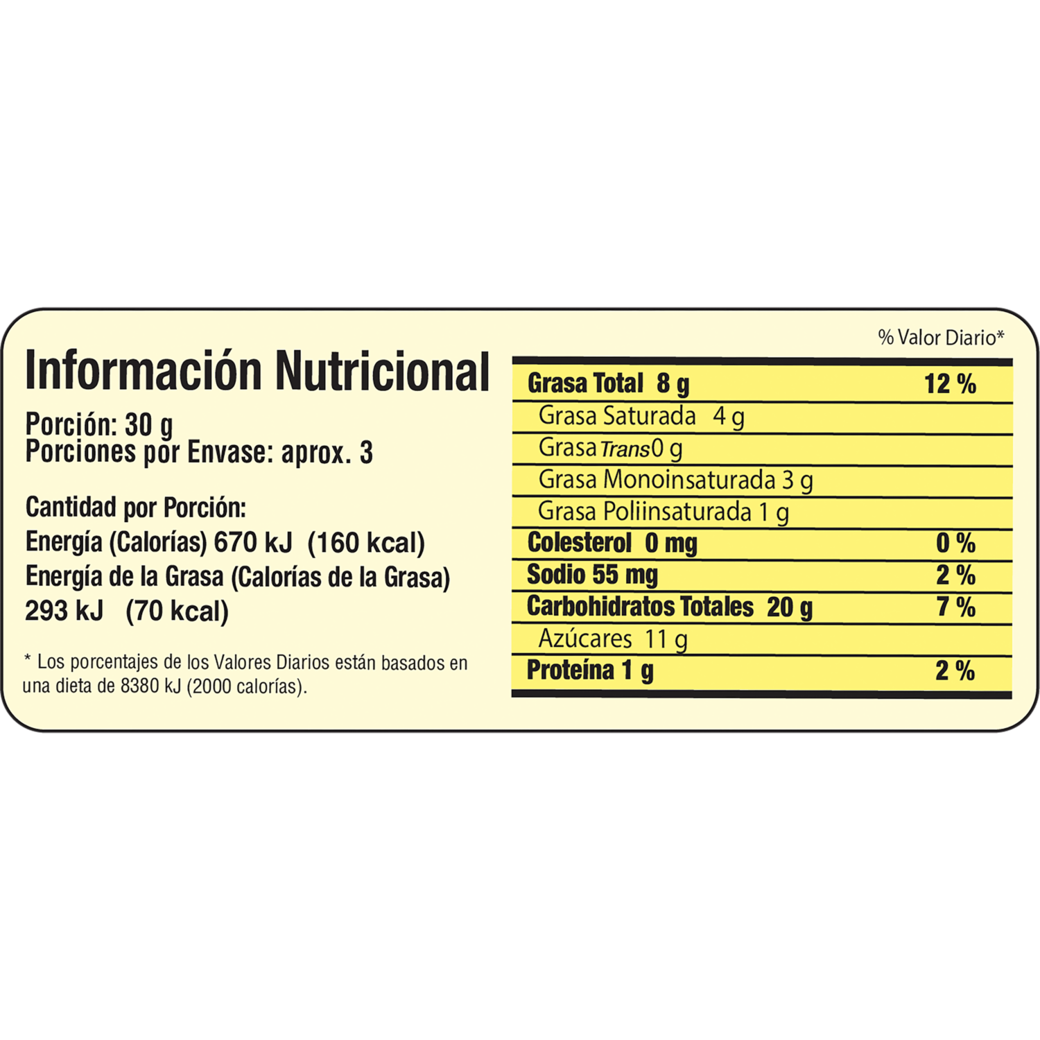 Galletas Dulces Waffer Sabor A Fresa MÍAS 95 G