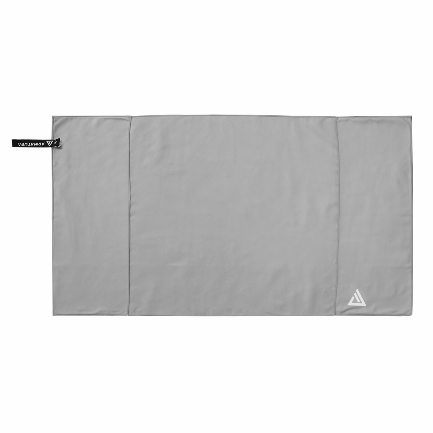 Toalla Para Mascota De Microfibra Color Gris ARMATURA 80X45Cm