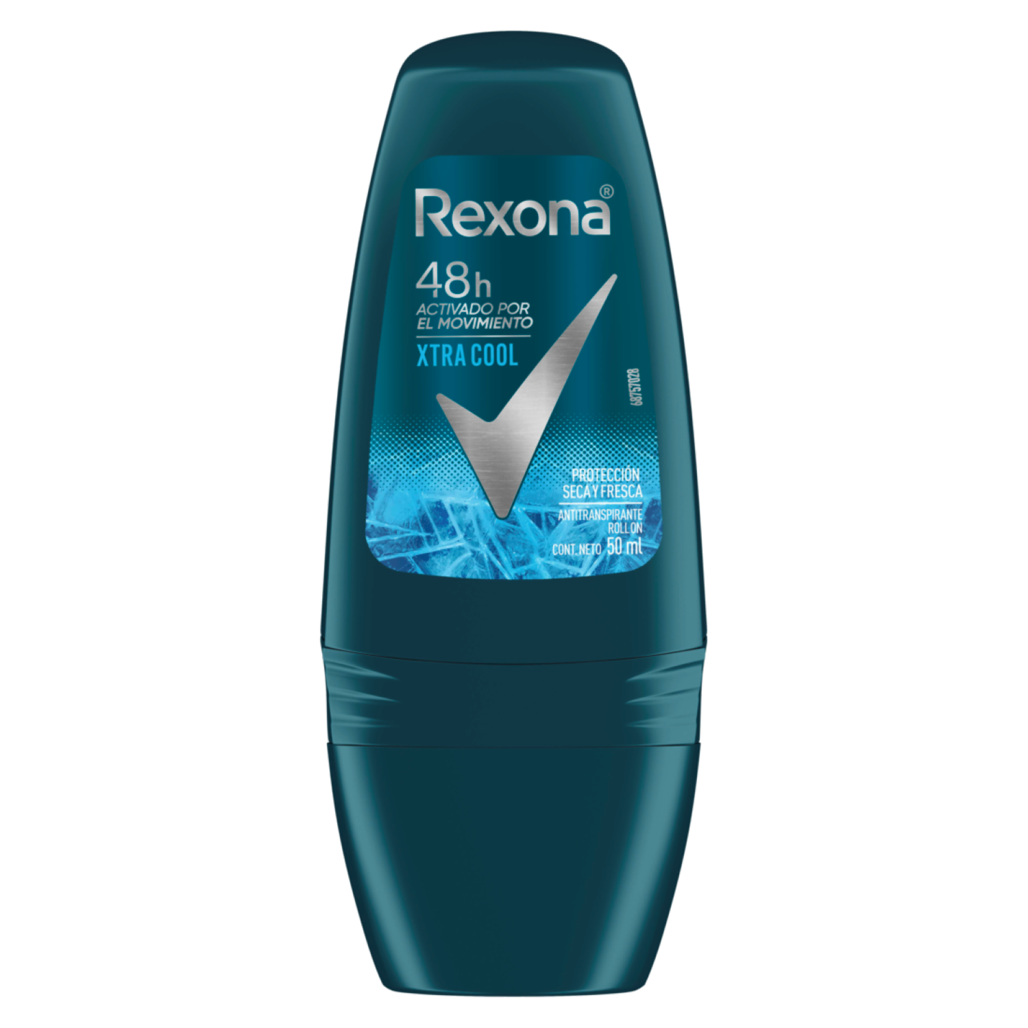 Desodorante En Roll On Para Caballero Xtracool REXONA 50 Ml