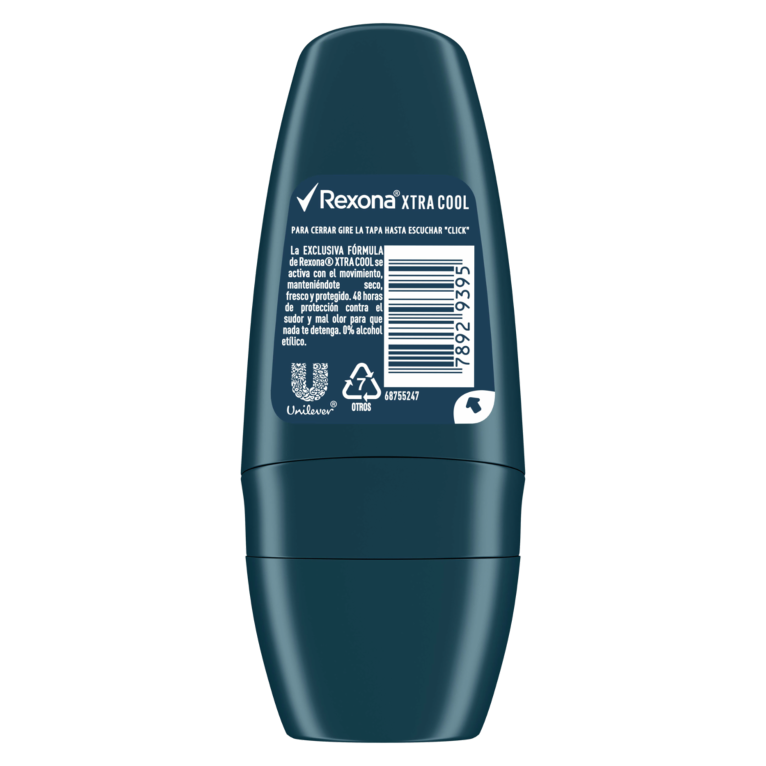 Desodorante En Roll On Para Caballero Xtracool REXONA 50 Ml