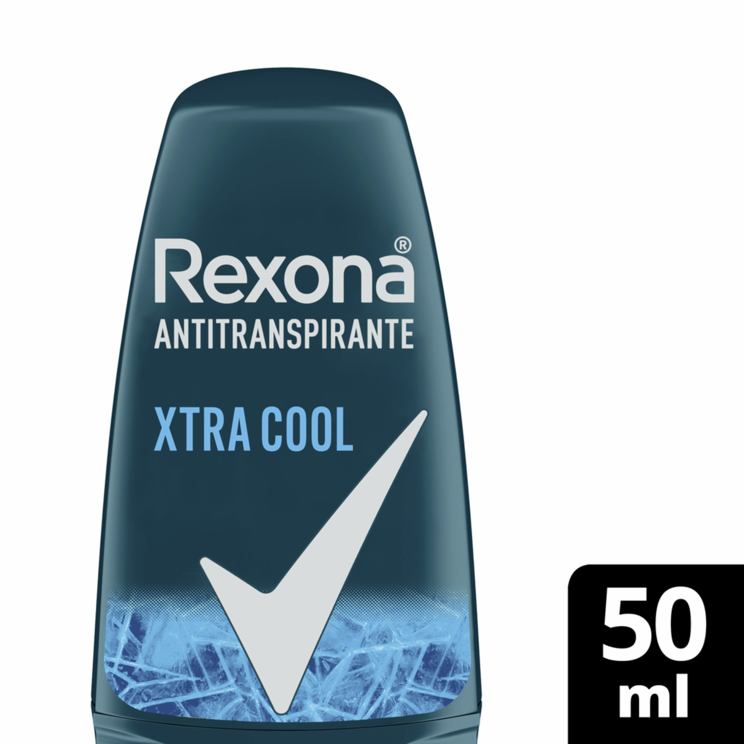 Desodorante En Roll On Para Caballero Xtracool REXONA 50 Ml