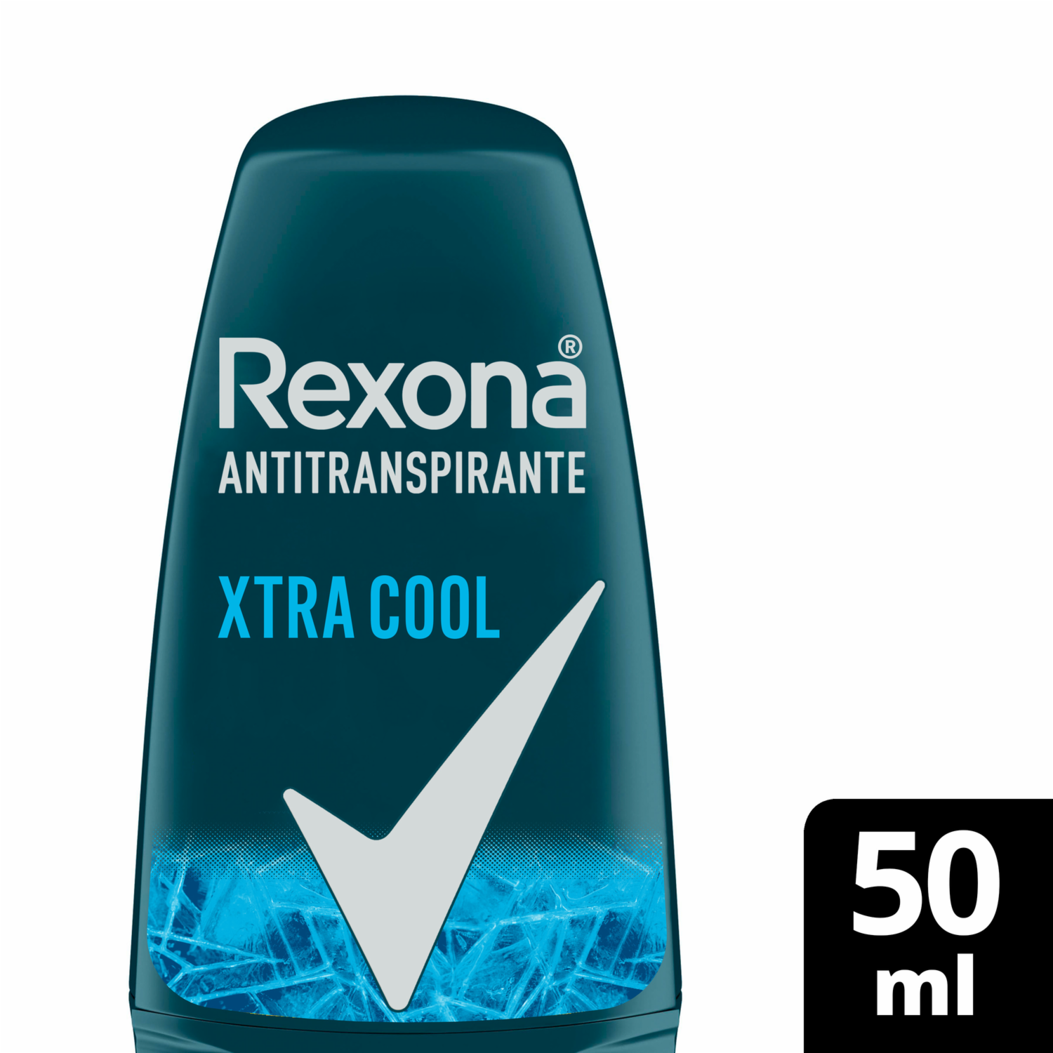 Desodorante En Roll On Para Caballero Xtracool REXONA 50 Ml