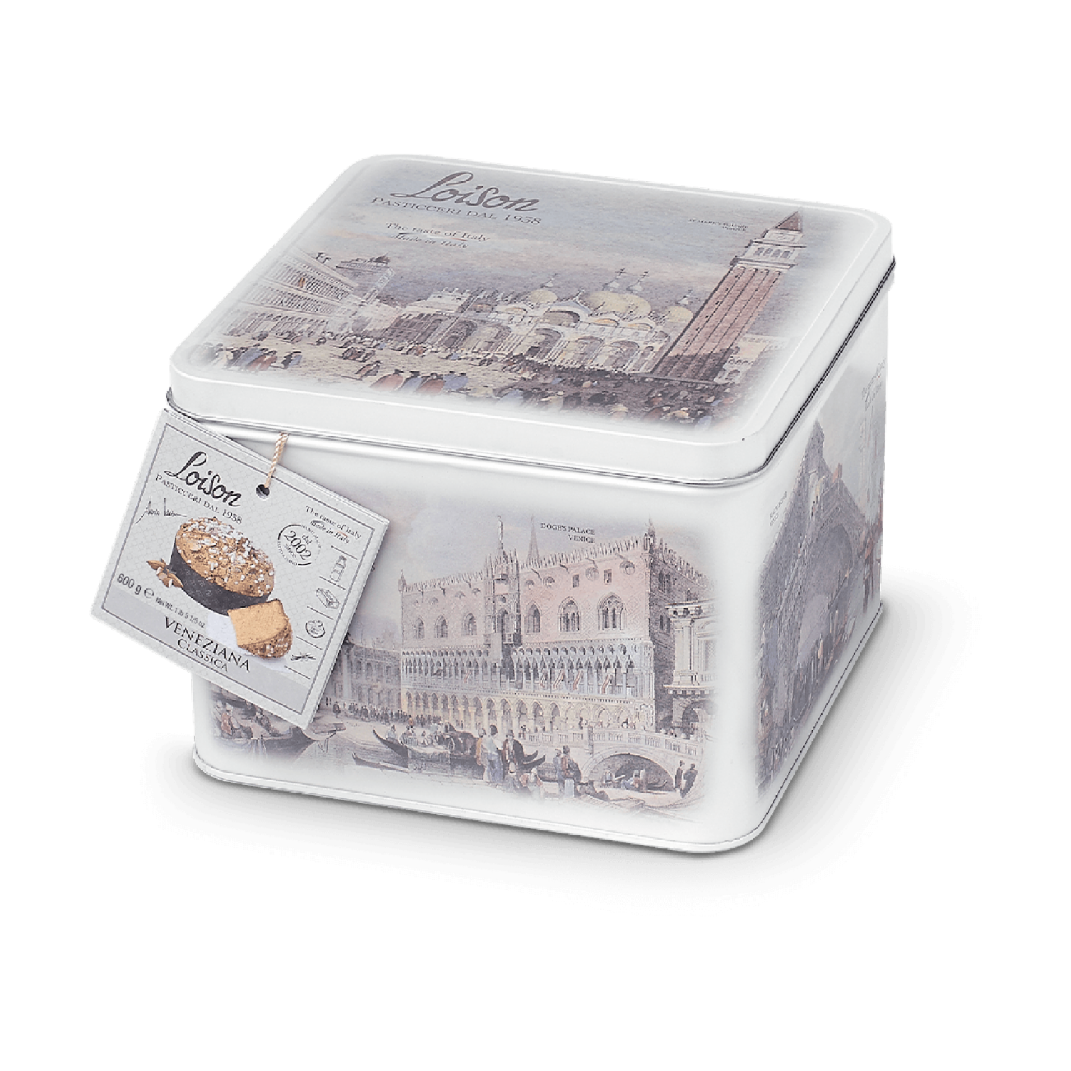 Panettone Veneziana Classica LOISON 600 G