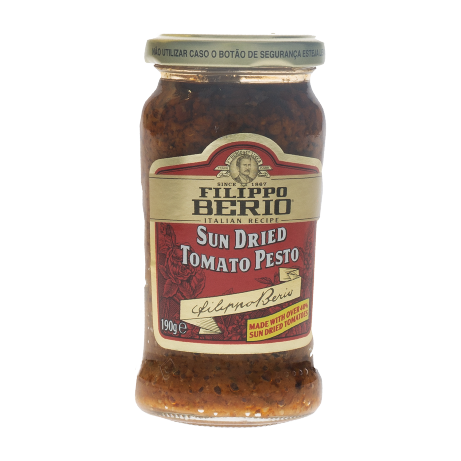 Pesto Tomates Secos FILIPPO 190 G
