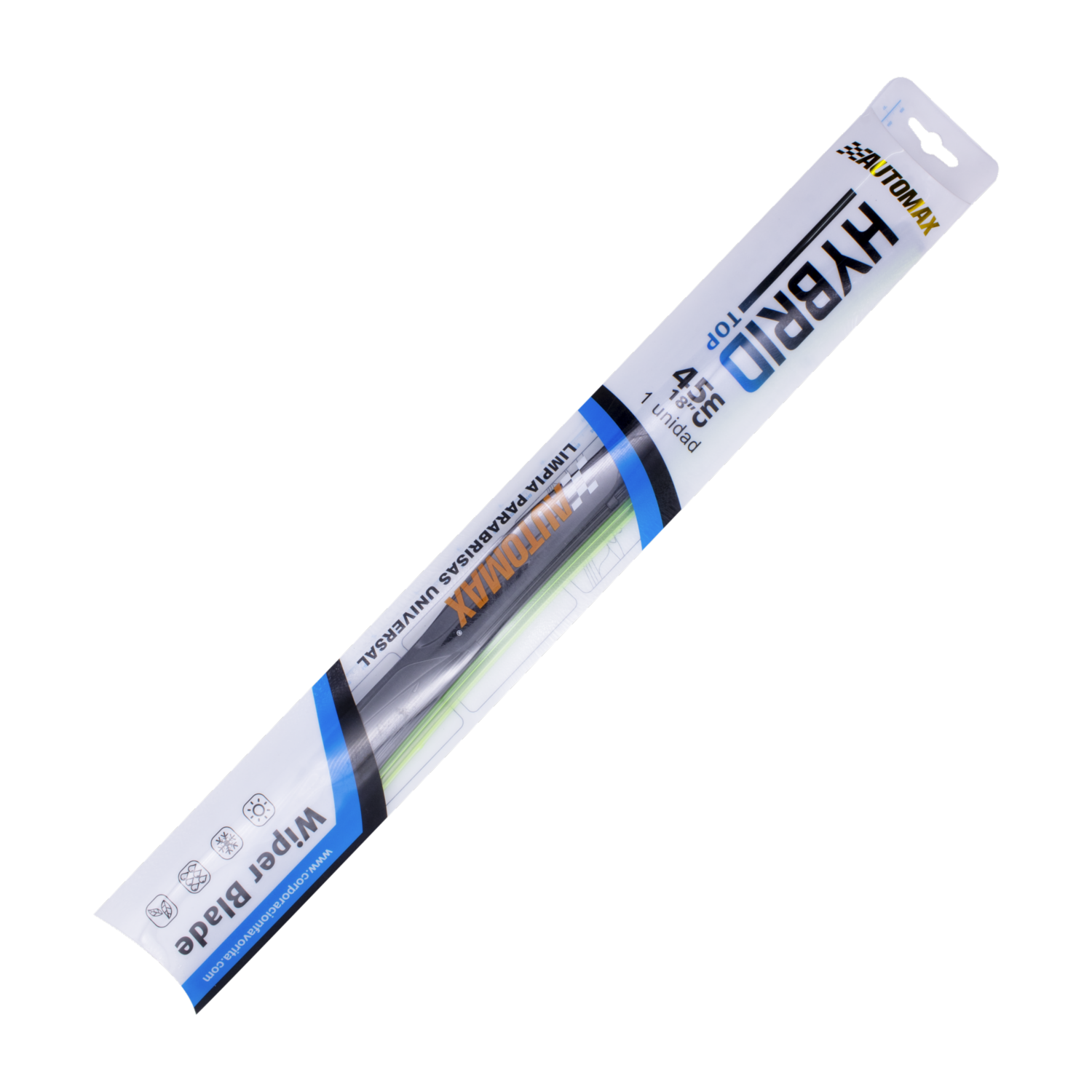 Pluma Limpiaparabrisas De Auto Universal AUTOMAX 18″