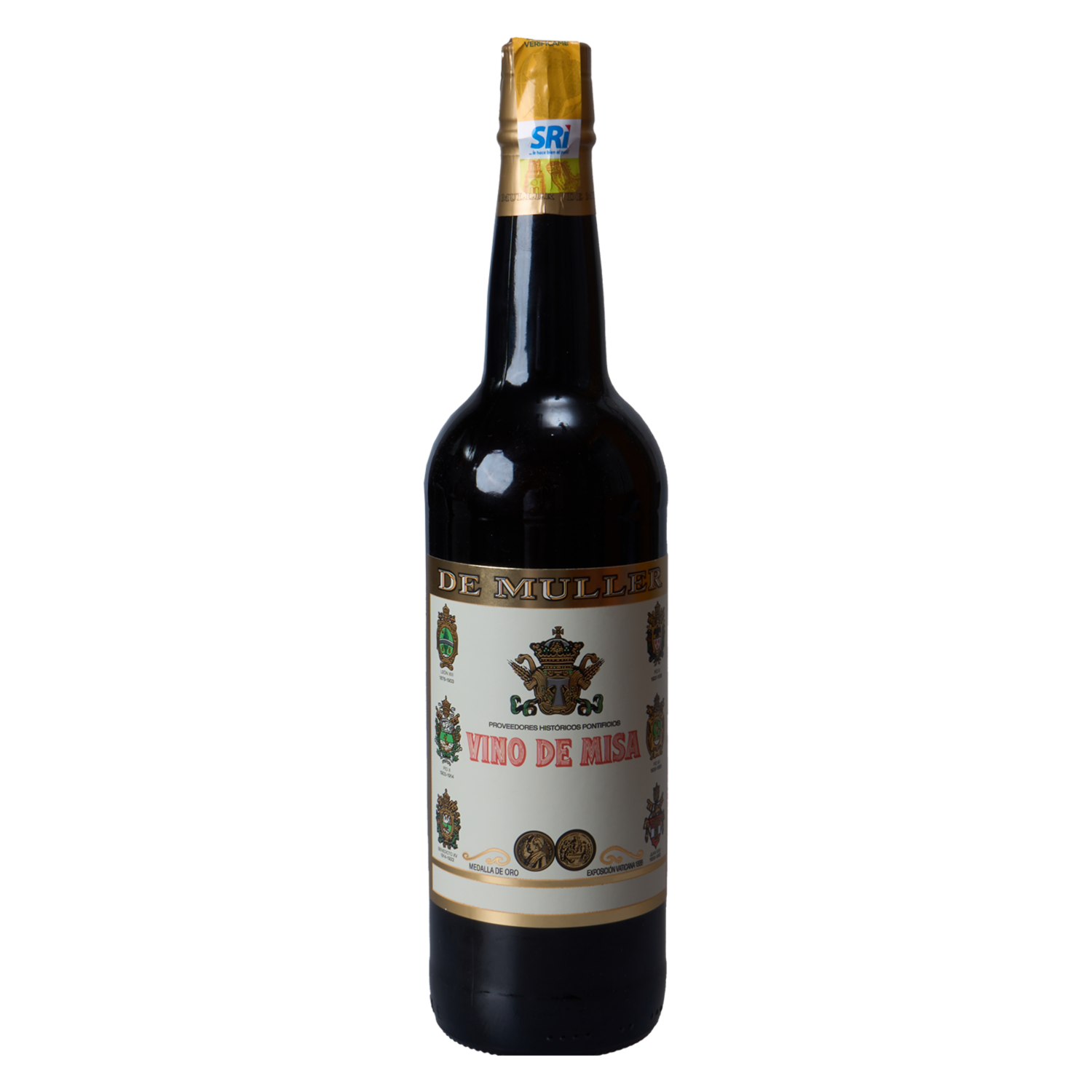 Vino Tinto De Misa DE MULLER 750 Ml