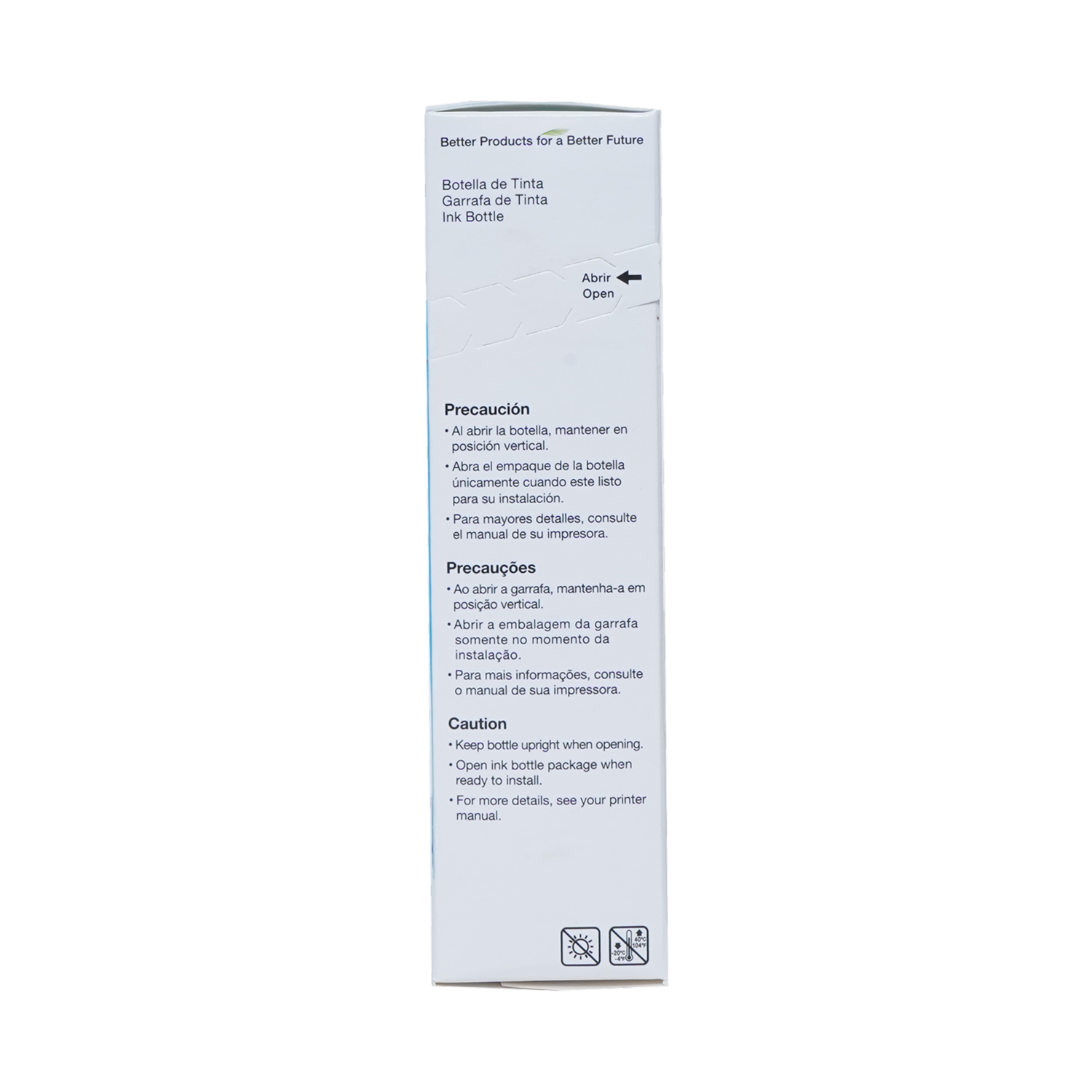 Botella Tinta T544220 Cyan L3110 EPSON Unidad