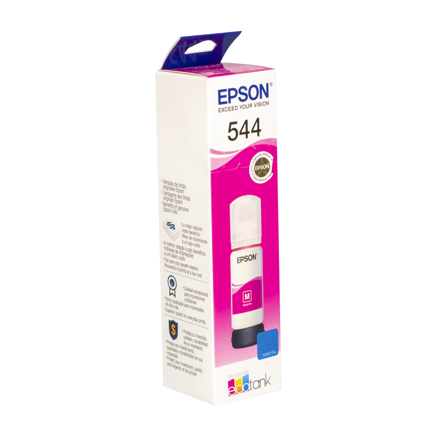 Botella Tinta T544320 Magenta L3110 EPSON Unidad