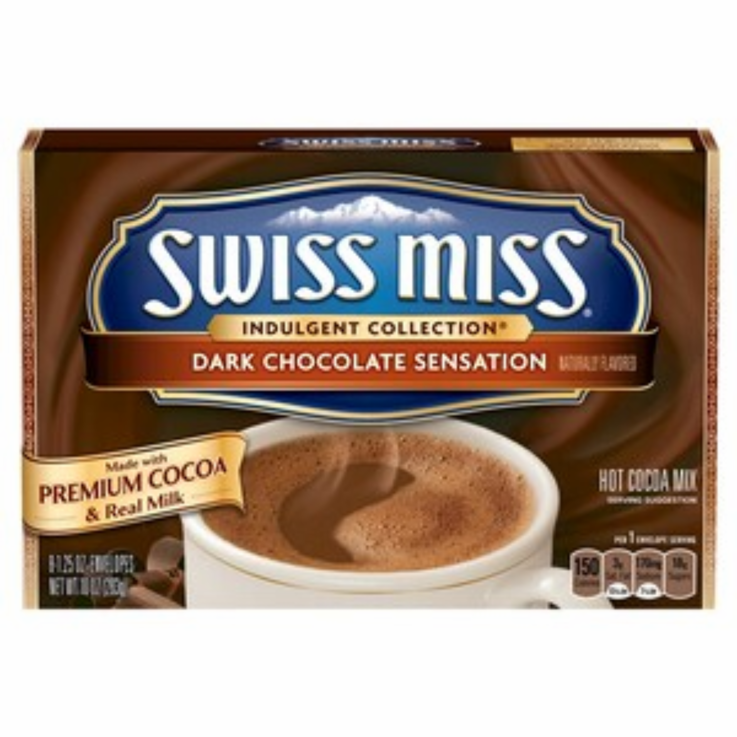 Chocolate Sensation Dark SWISS MISS 283 g