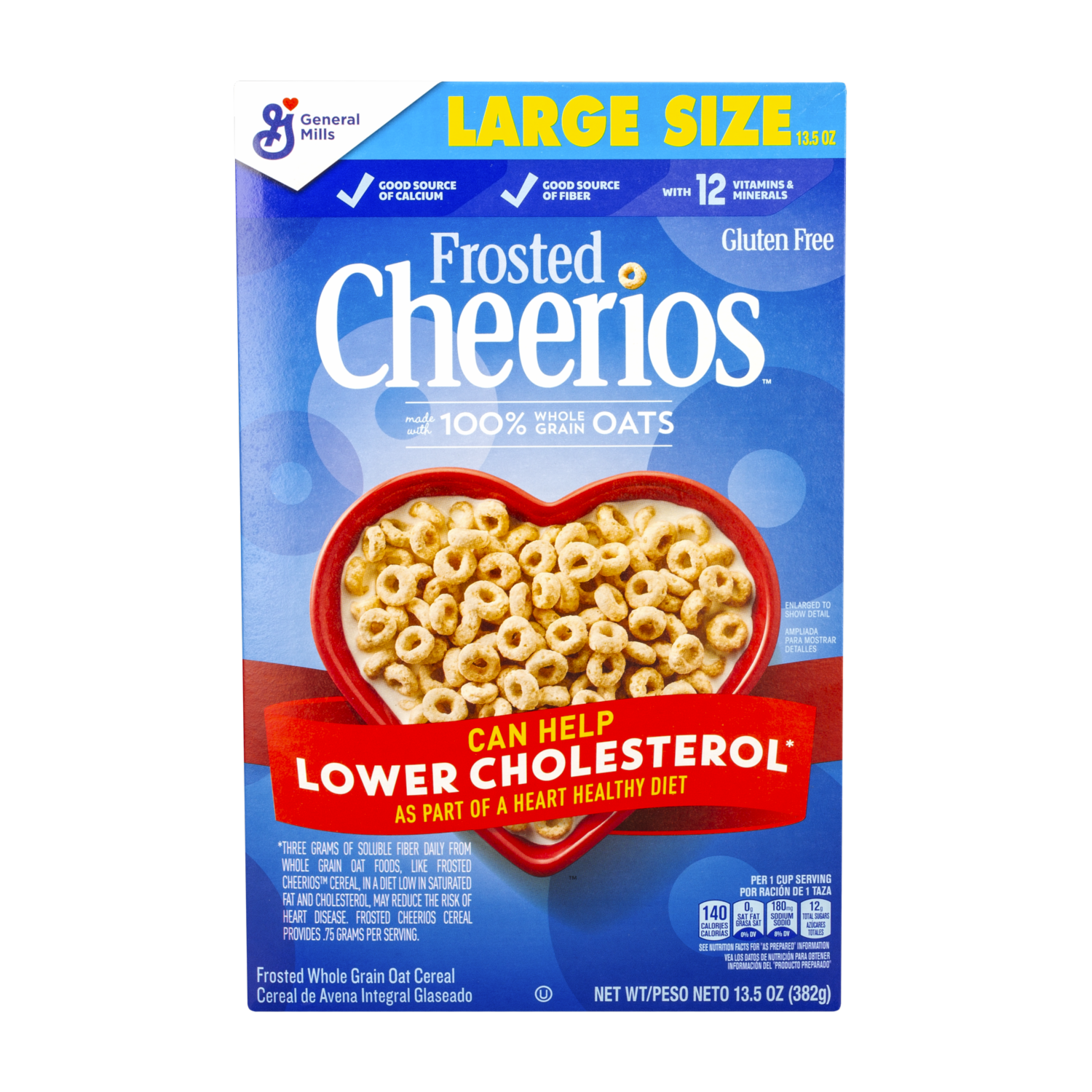 Cereal De Avena Integral CHEERIOS 382 G