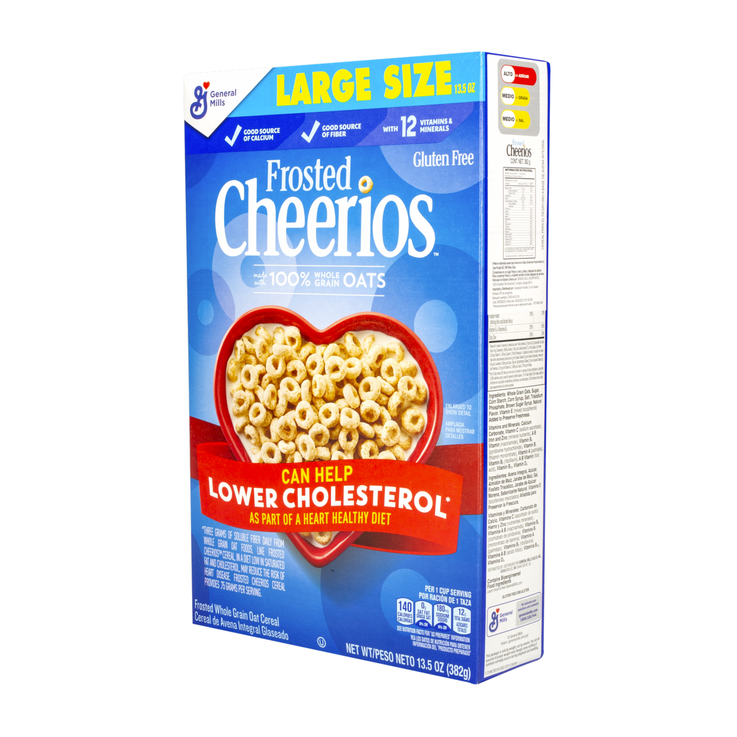 Cereal De Avena Integral CHEERIOS 382 G