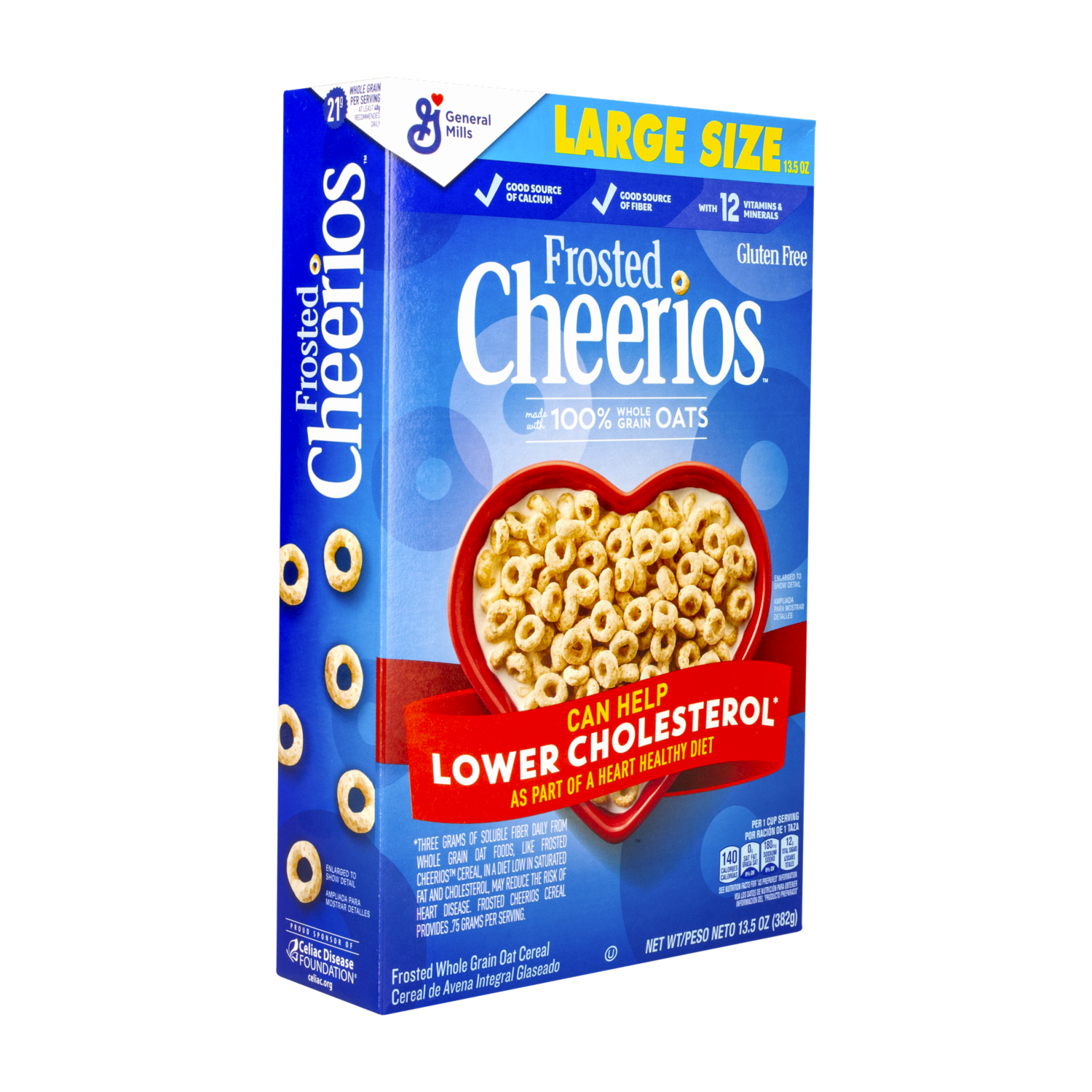 Cereal De Avena Integral CHEERIOS 382 G