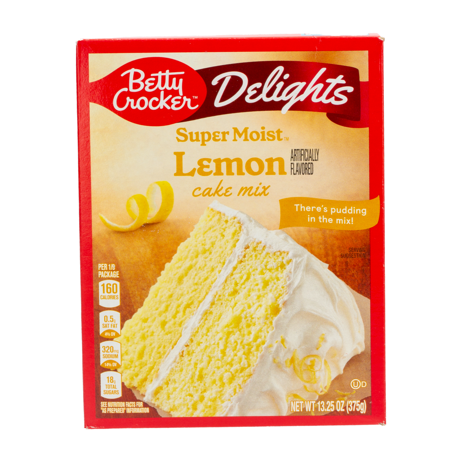 Torta Premezcla De Limón BETTY CROCKER 375 G
