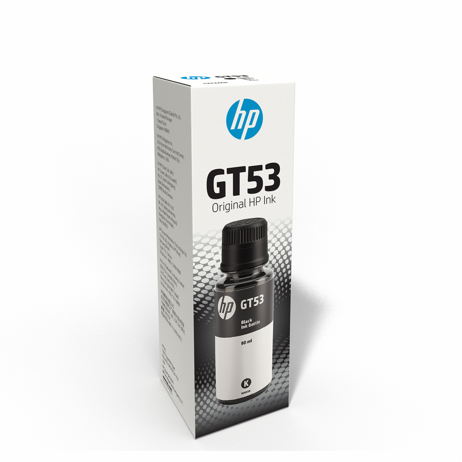 Tinta Para Impresora GT53 Black HP 90 Ml