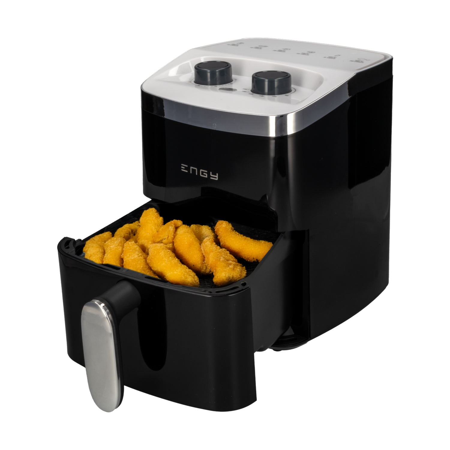 Air Fryer 1000 Watts Manual KY-1010J-10 ENGY 2,5 Litros