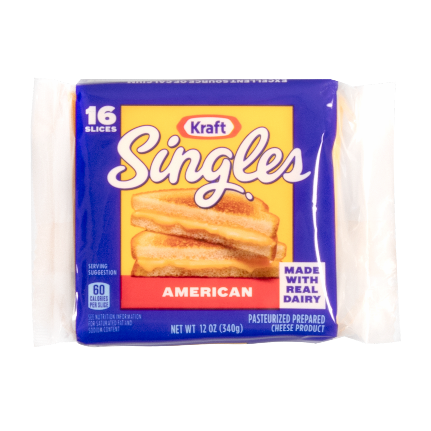 Queso Americano Lonchas KRAFT 340 G