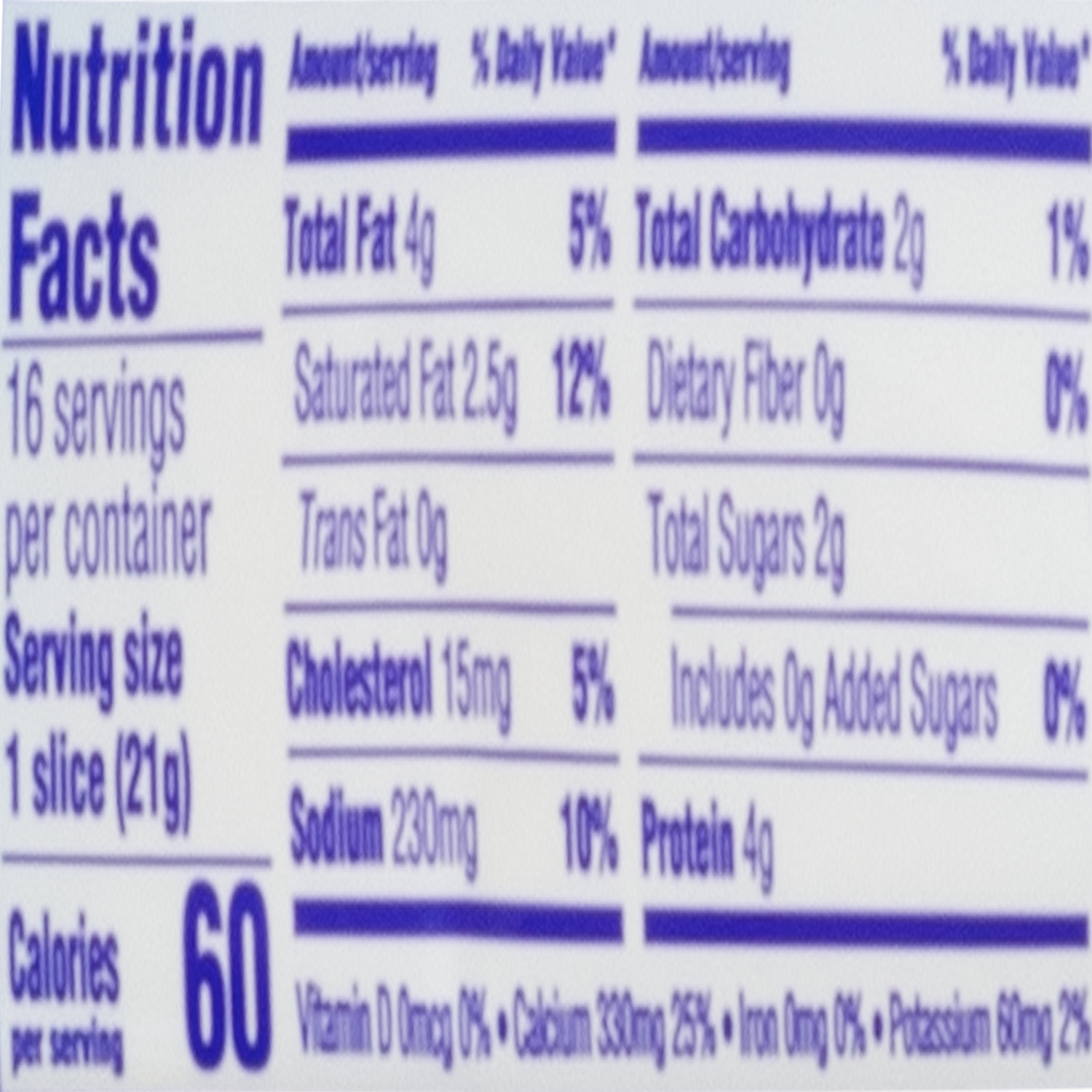 Queso Americano Lonchas KRAFT 340 G