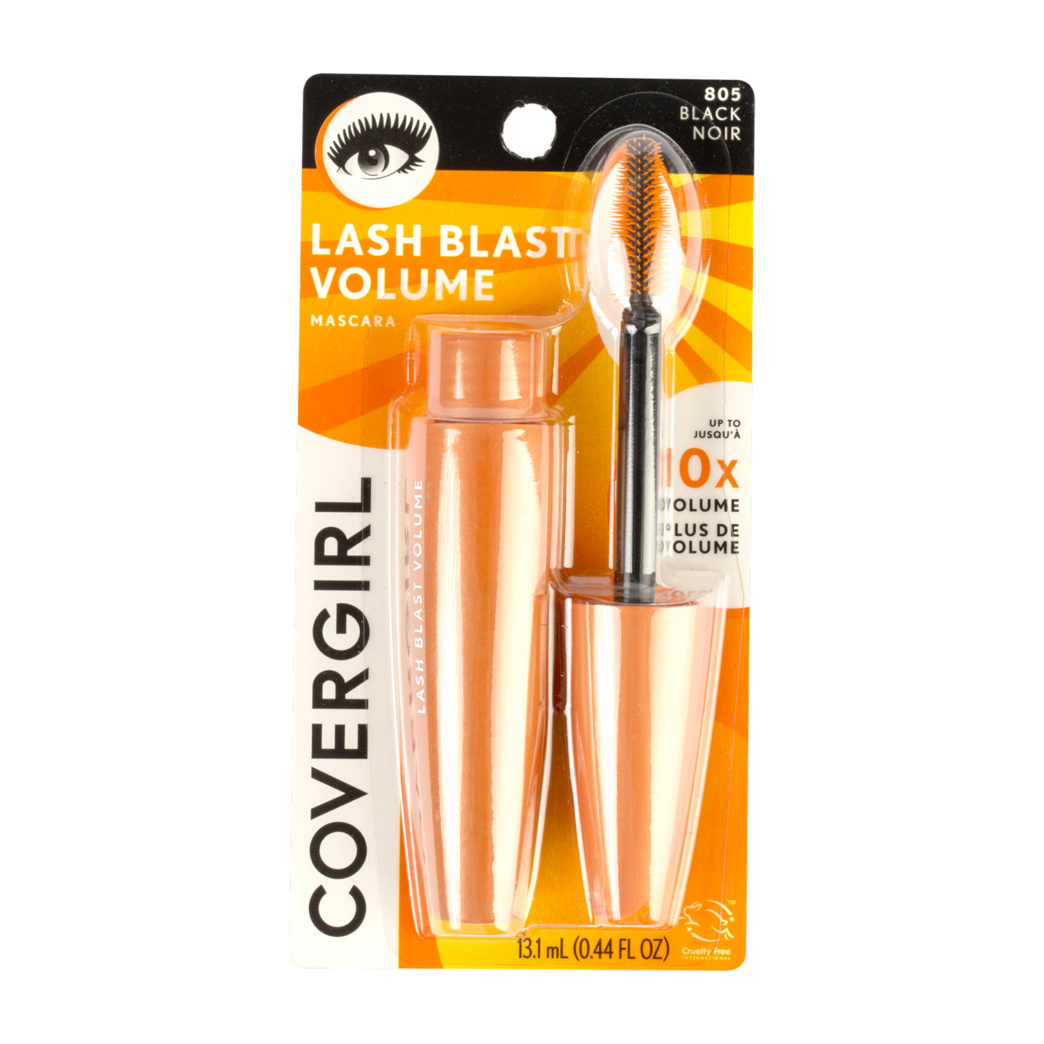 Máscara De Pestañas Lash Negro COVER GIRL Unidad