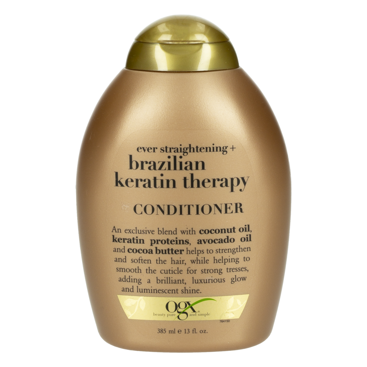 Acondicionador De Cabello Brazilian Keratin OGX 385 Ml