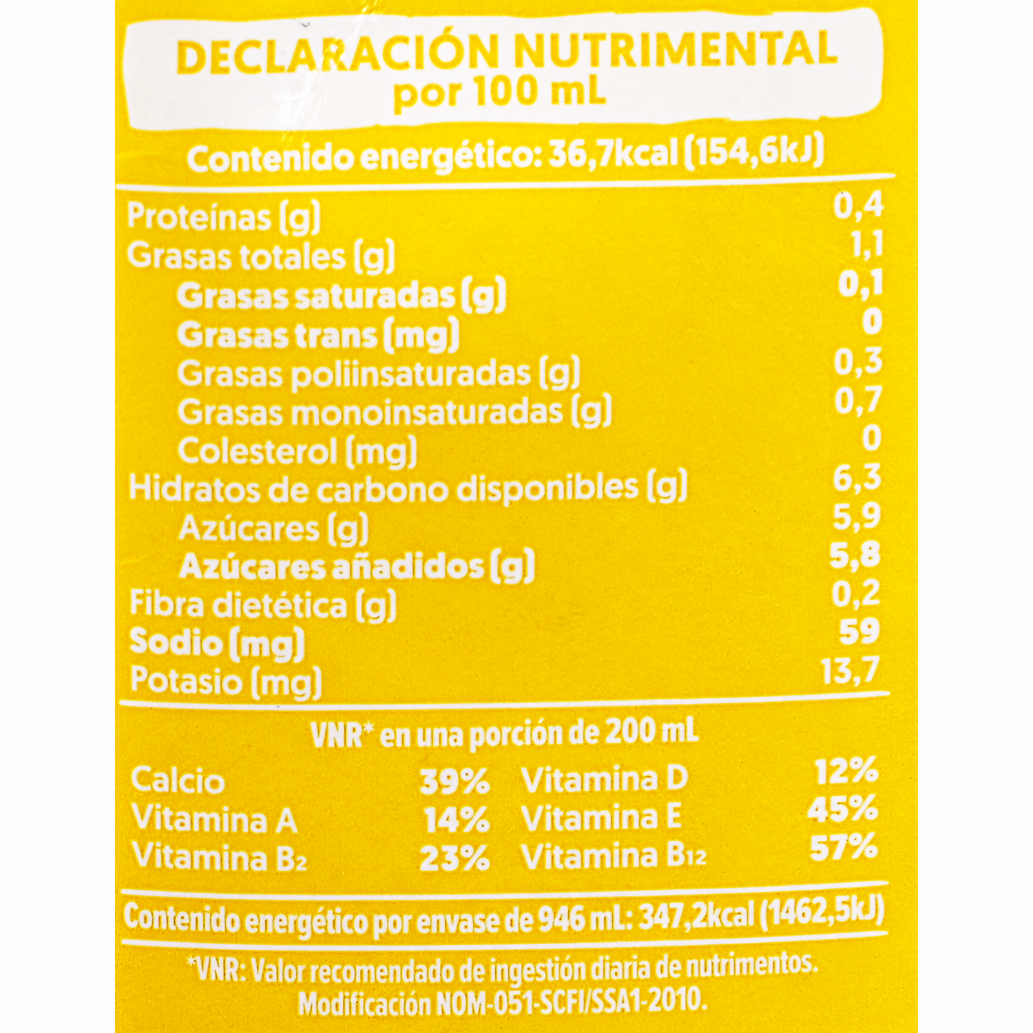 Bebida De Almendras De  Y Vainilla Sin Gluten SILK Tetrapak