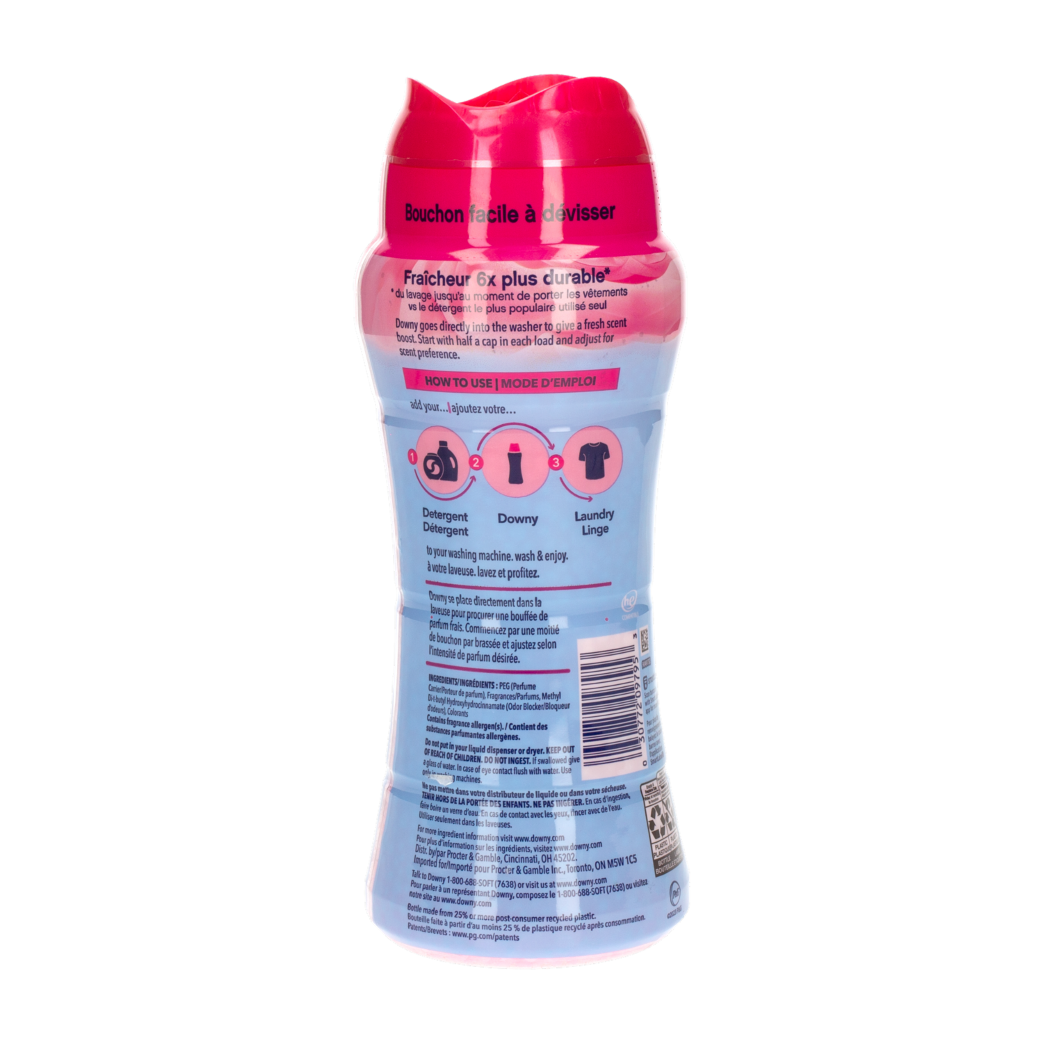 Perlas Potenciadoras April Fresh Bead DOWNY 345 G