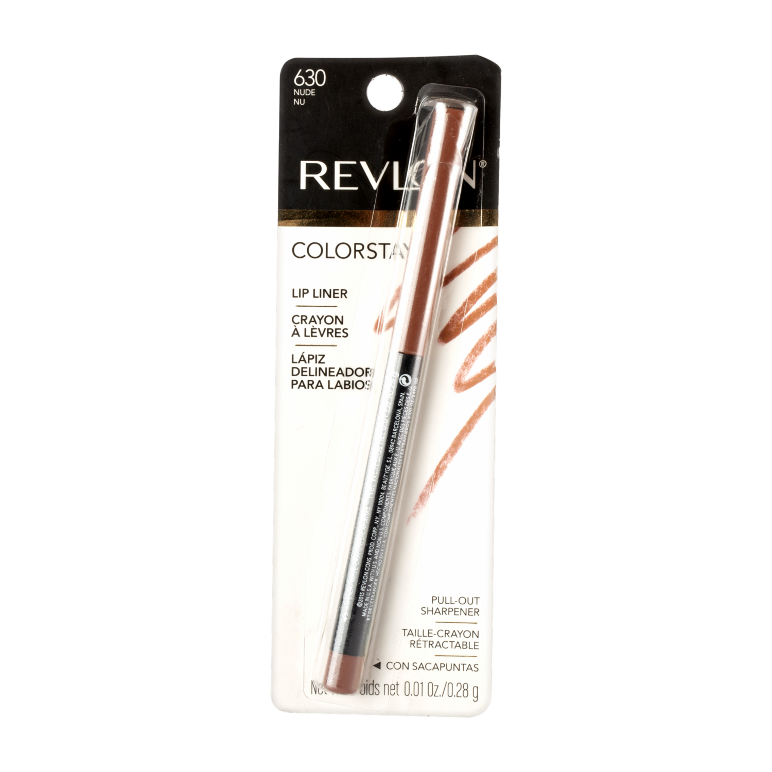 Delineador De Labios Color Stay Nude 630 REVLON Unidad