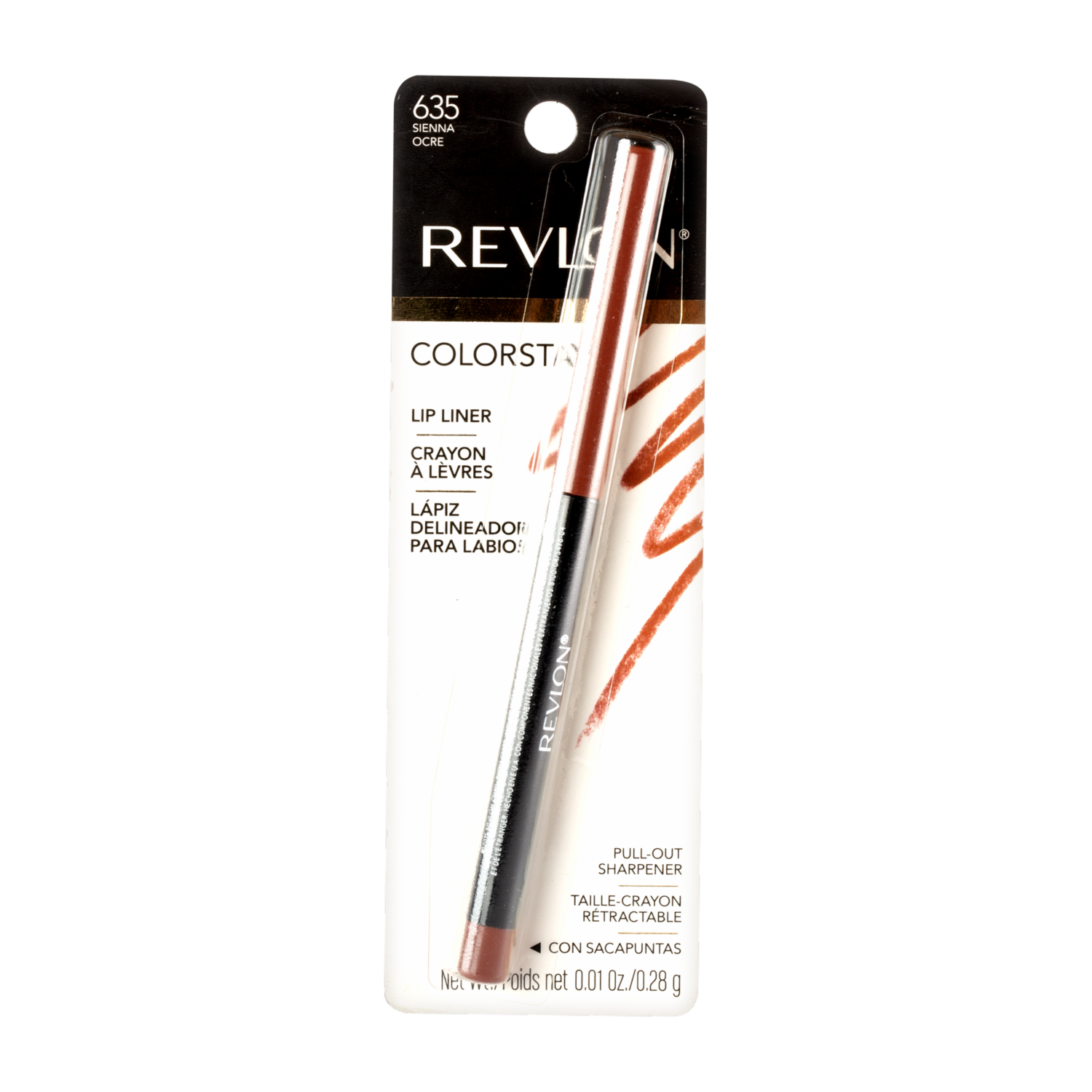 Delineador De Labios Lipliner Sienna REVLON Unidad