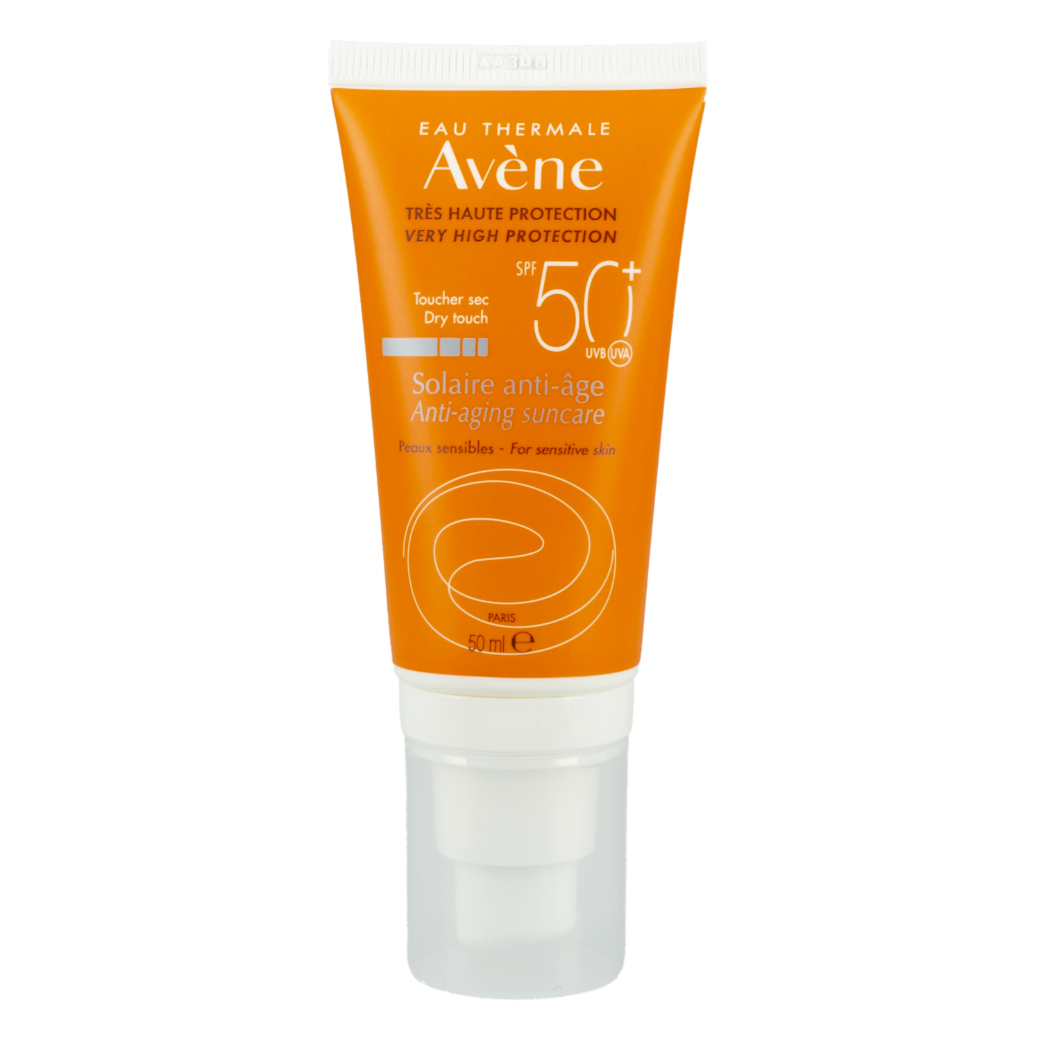 Protector Solar Facial Anti-Edad Con Factor De Protección Solar 50+ AVÈNE Unidad