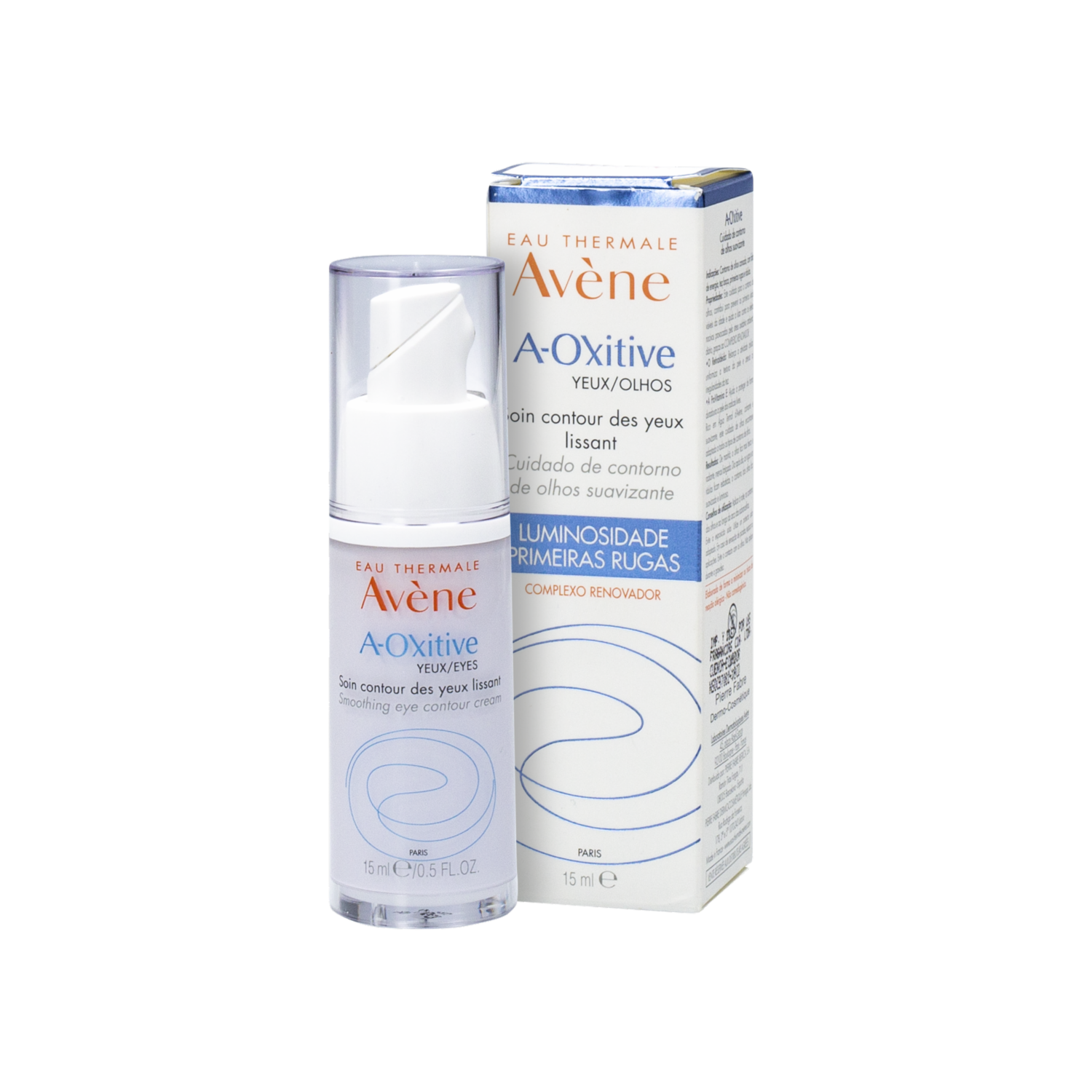 Contorno De Ojos Para Contorno De Ojos A-Oxitive Luminosidad AVÈNE 15 Ml