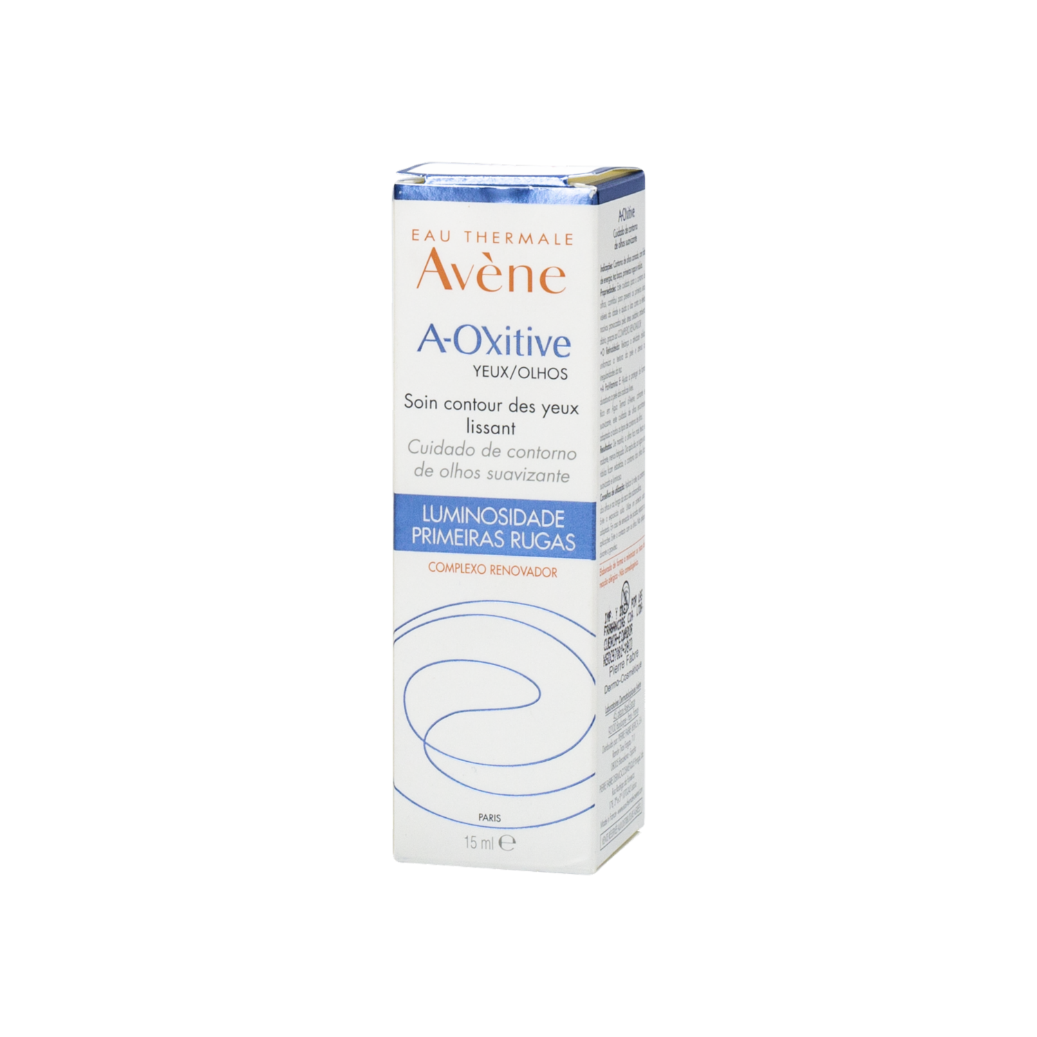 Contorno De Ojos Para Contorno De Ojos A-Oxitive Luminosidad AVÈNE 15 Ml
