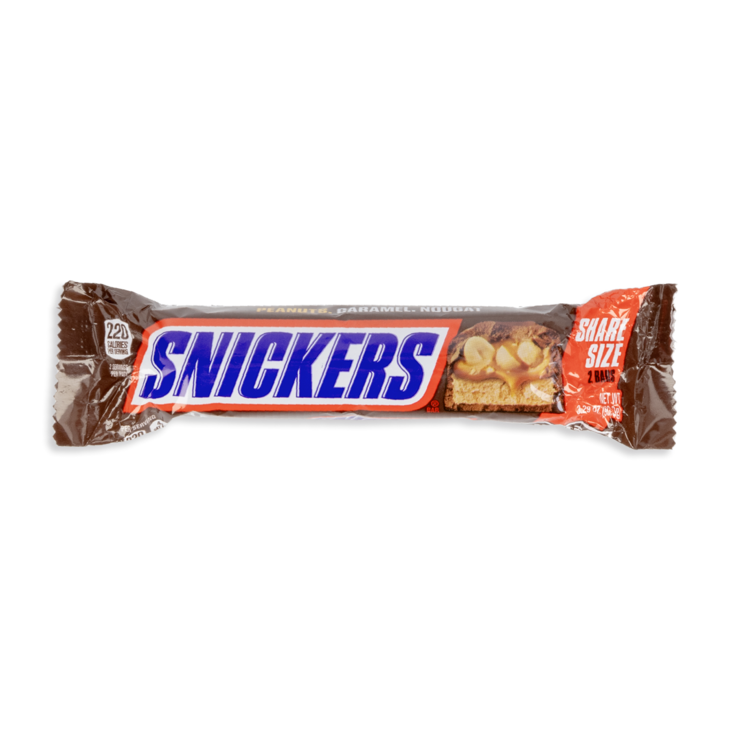 Chocolate Con Maní Y Caramelo SNICKERS 93.90 G