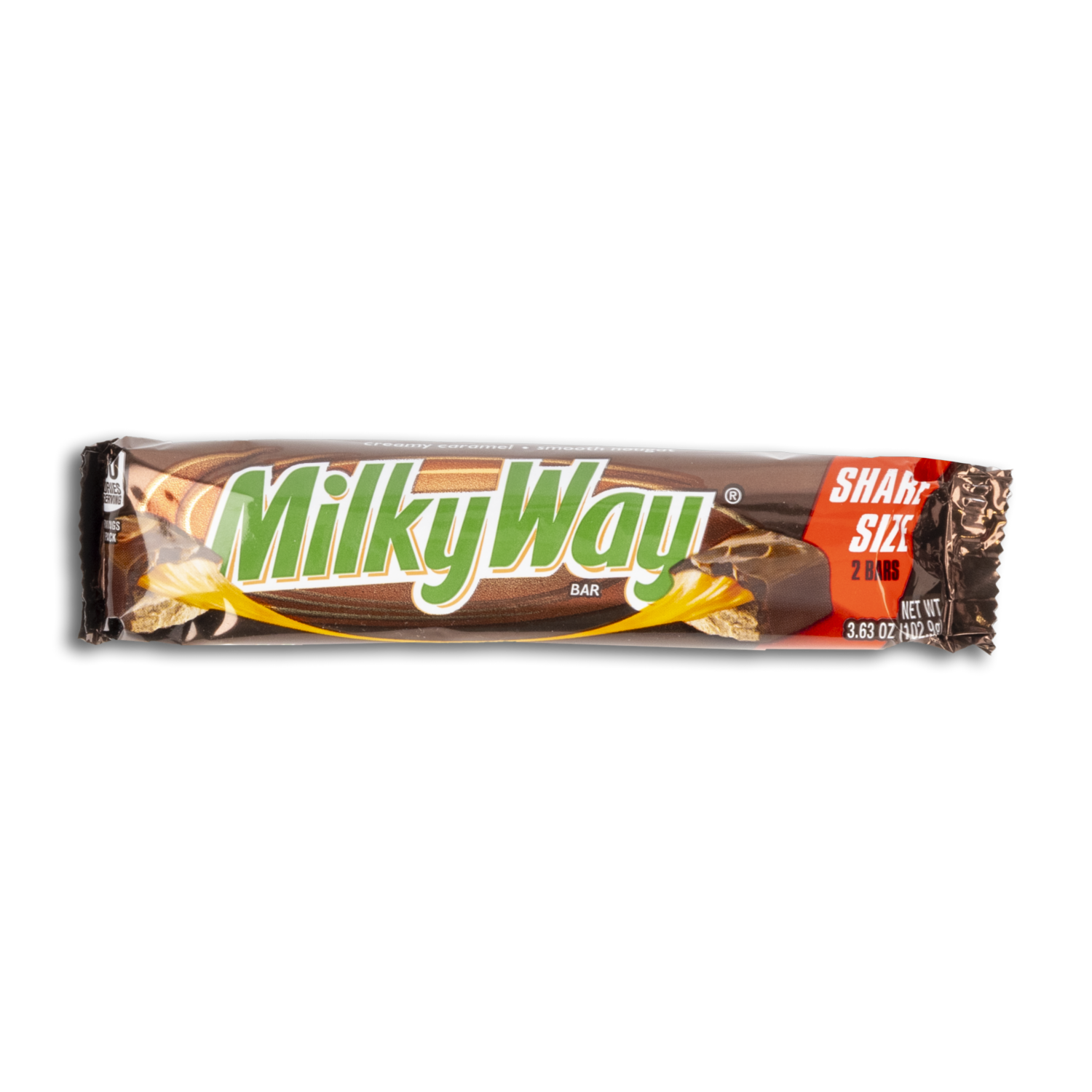 Chocolate Con Crema De Caramelo MILKY WAY 102.09 G