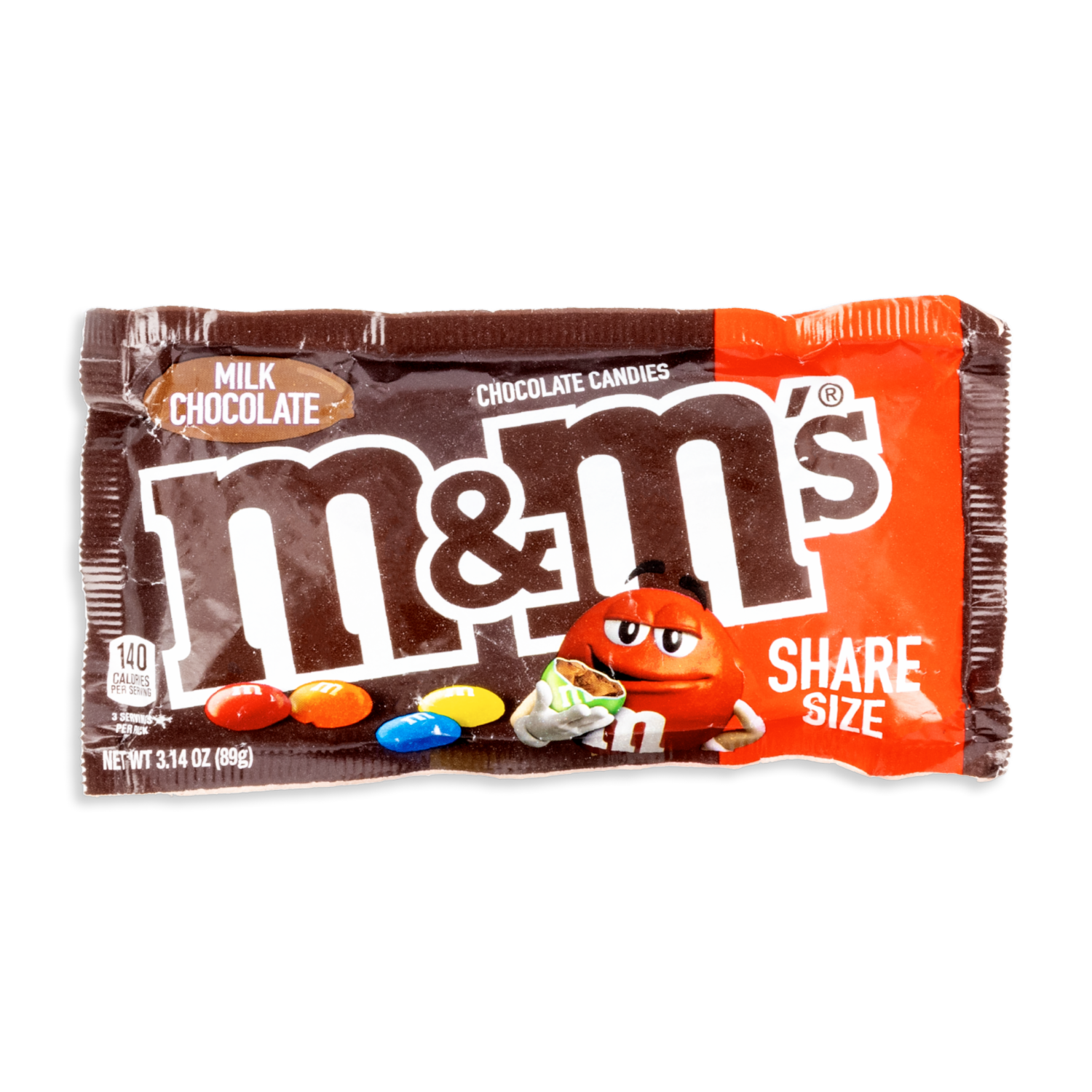 Chocolate Con Cobertura De Caramelo M&M’S 89 G