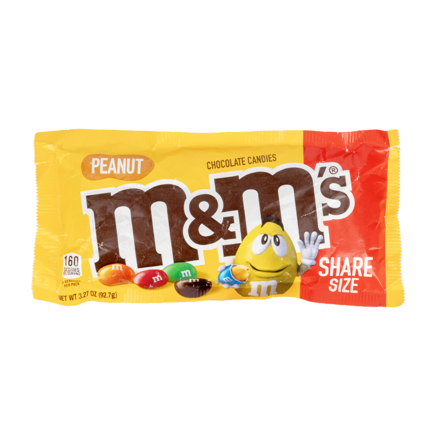 Chocolate Con Leche Y Maní M&M’S 89 G