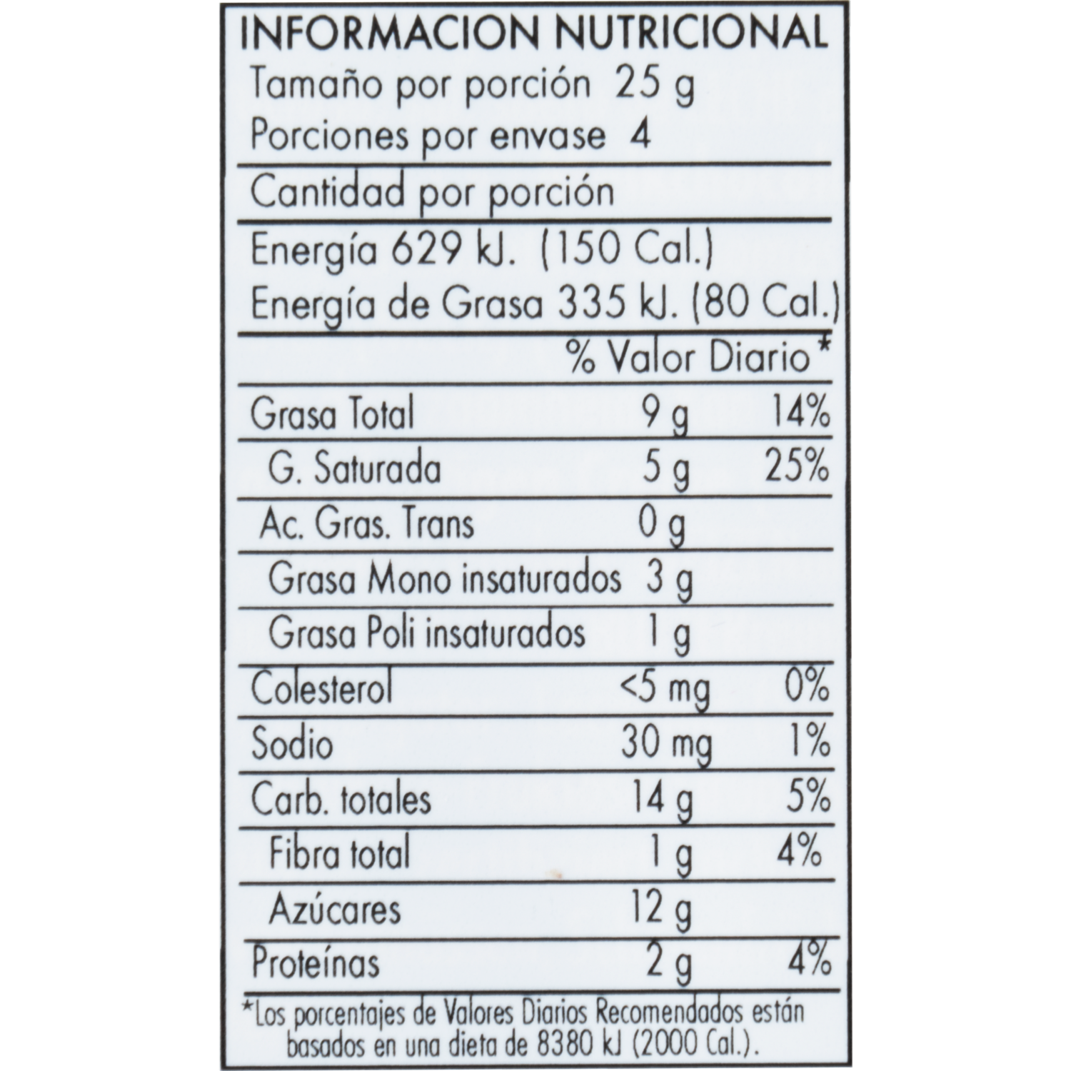 Chocolate Galleta RITTER SPORT 100 G