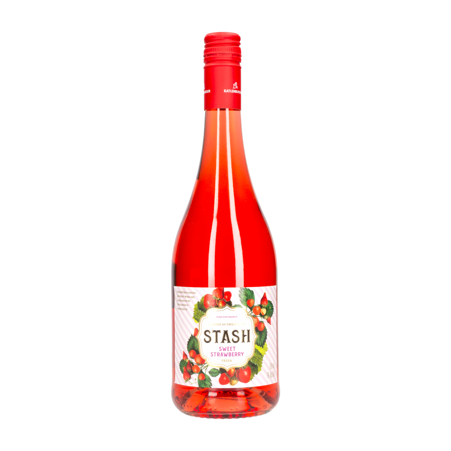 Vino Dulce De Fresa STASH 750 Ml