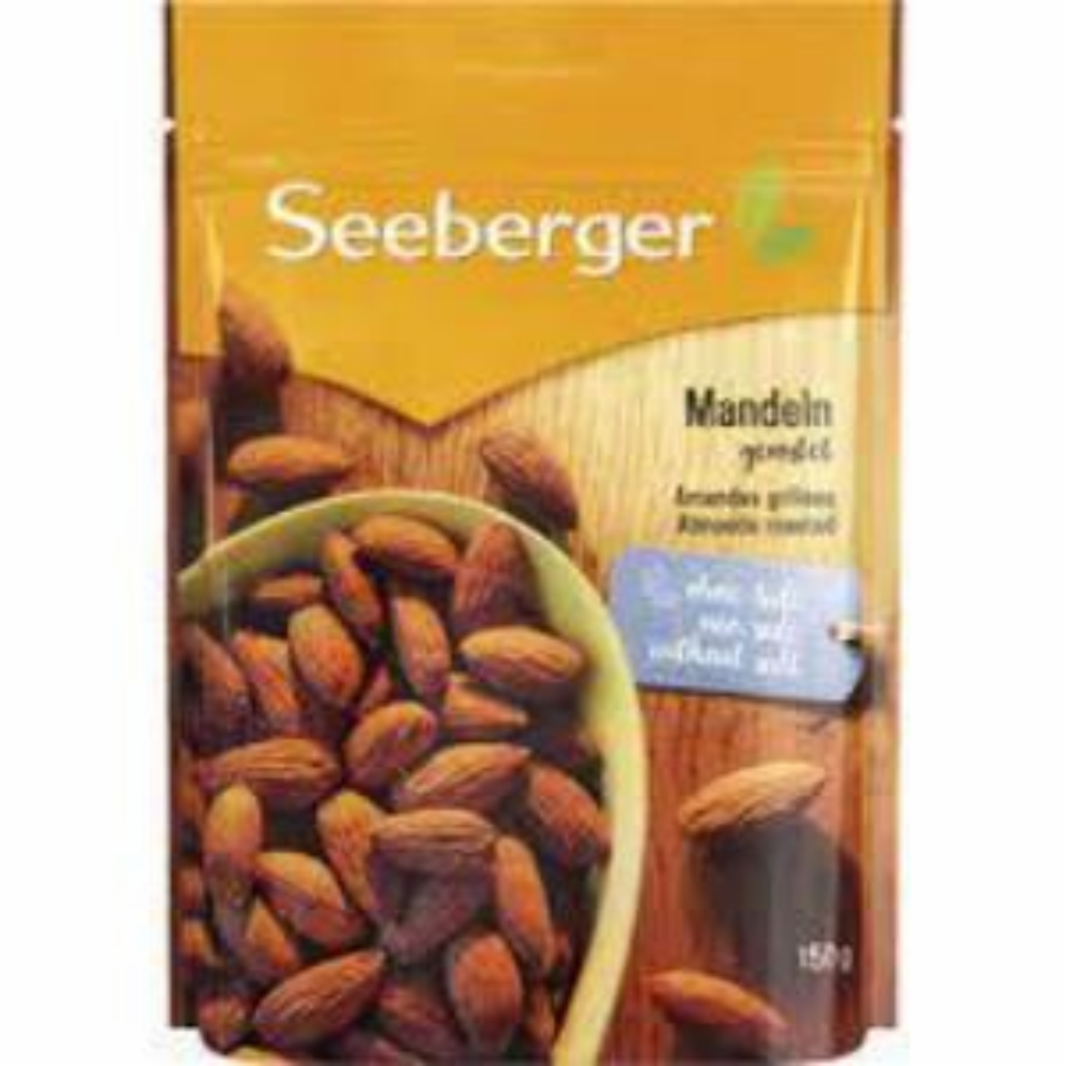 Almendras Asadas SEEBERGER 150 G