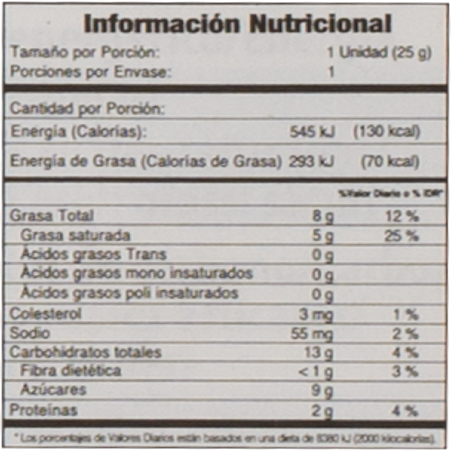 Galleta Waffer Con Trozos De Avellanas KNOPPERS 25 G