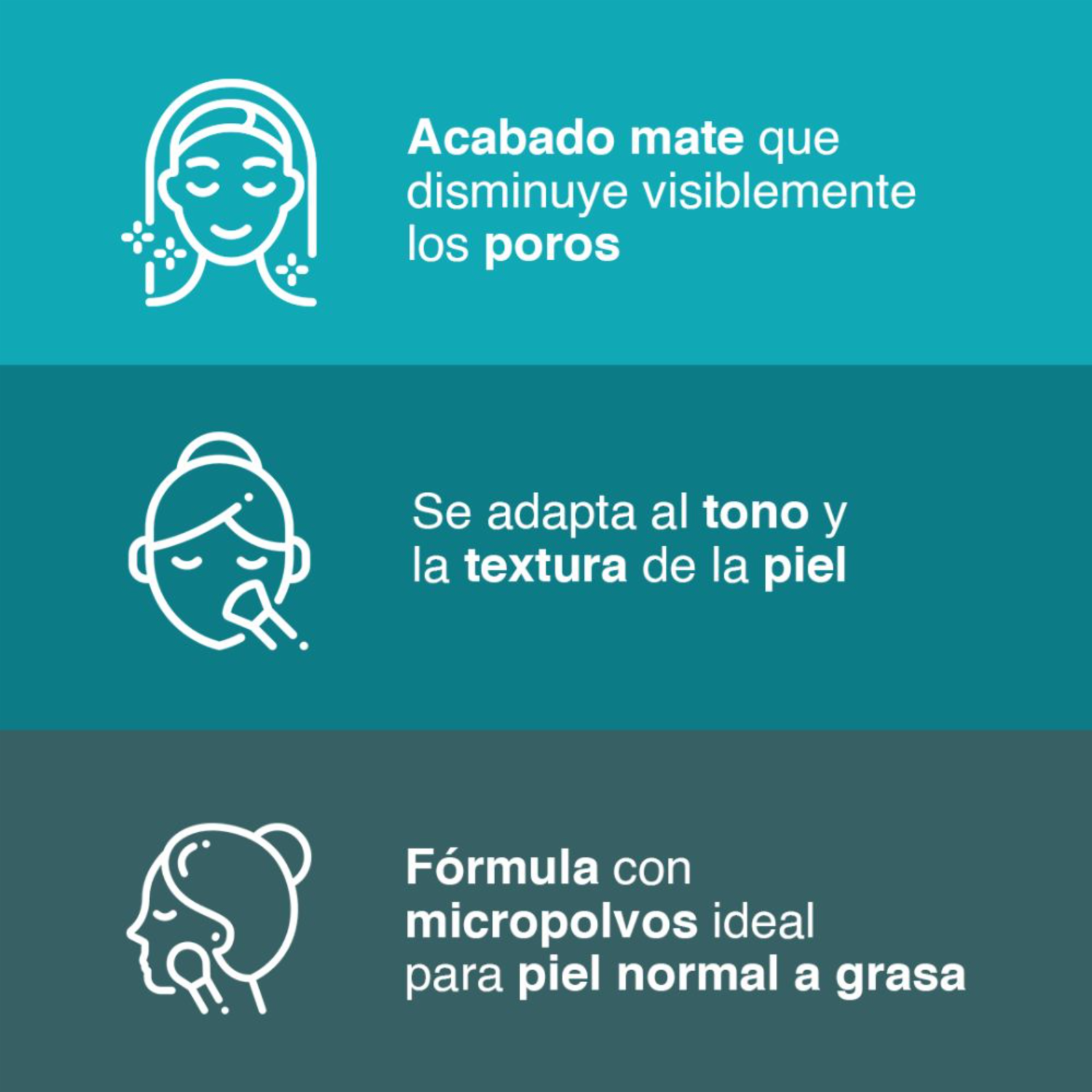 Base De Maquillaje Líquida Fit Me Mate + Poreless Fps 22 Tono 125 Nude Beige MAYBELLINE NEW YORK