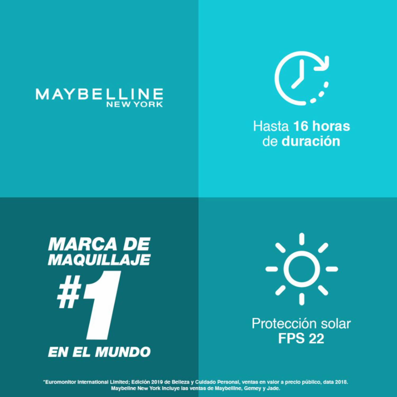 Base De Maquillaje Líquida Fit Me Mate + Poreless Fps 22 Tono 125 Nude Beige MAYBELLINE NEW YORK