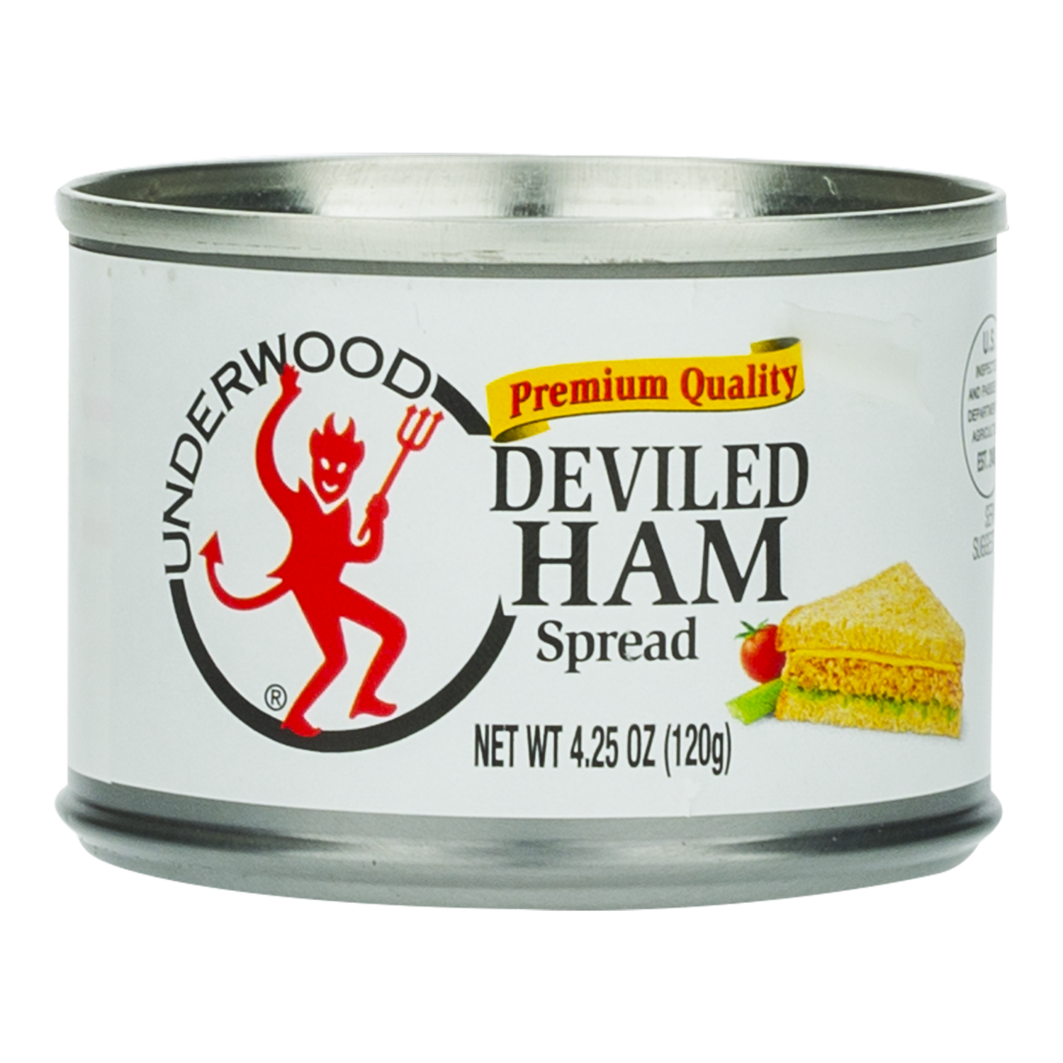 Jamón Endiablado De Pierna De Cerdo UNDERWOOD 120 G