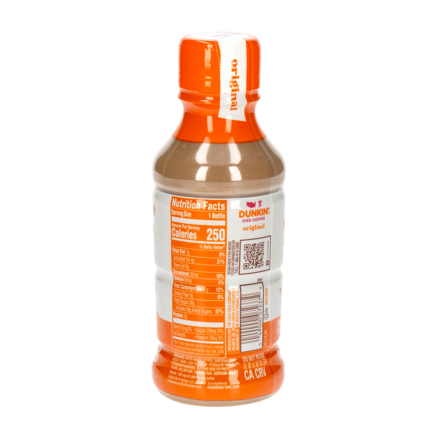 Bebida De Café Sabor Original DUNKIN´ 355 G