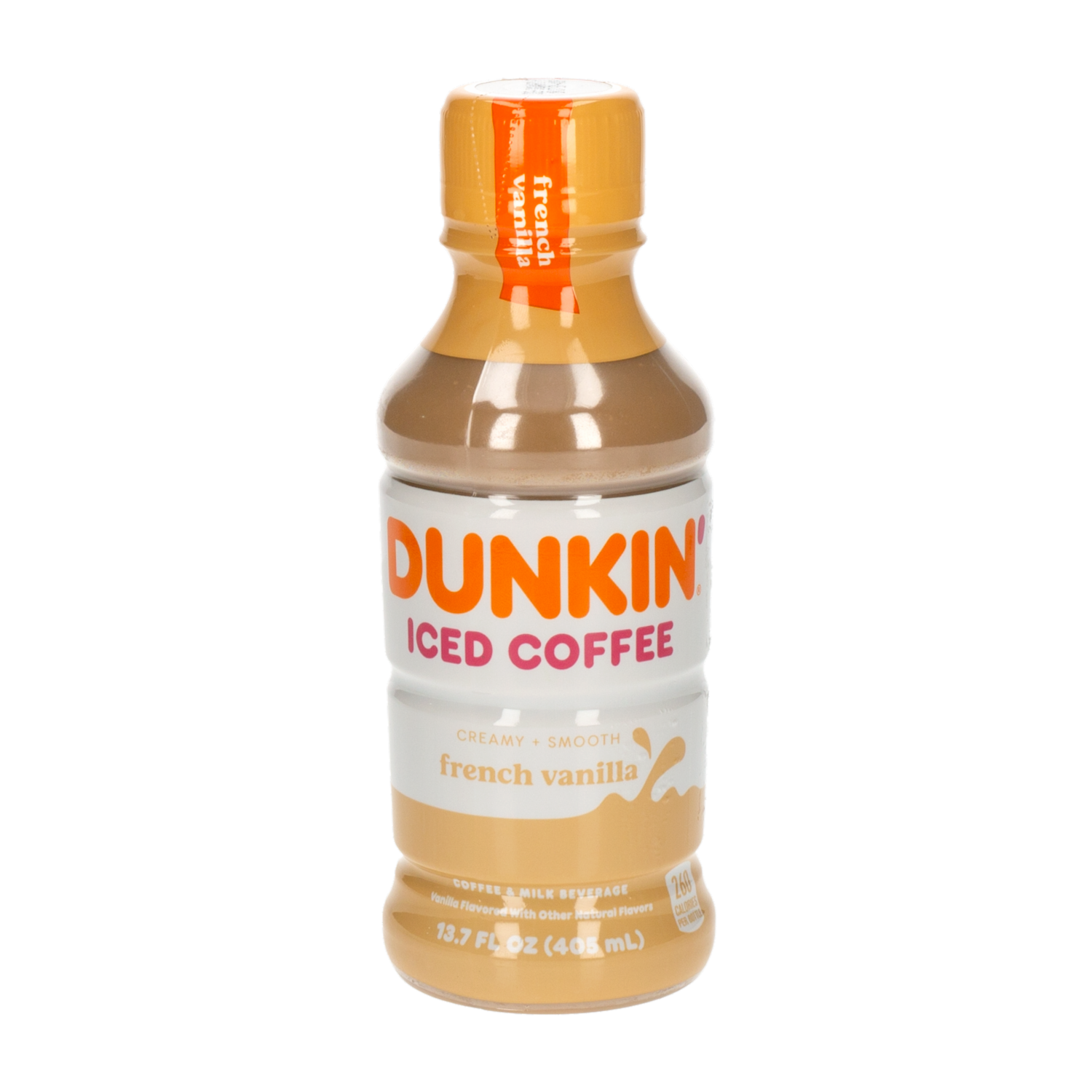 Bebida De Café Sabor A Vainilla DUNKIN´ 355 G