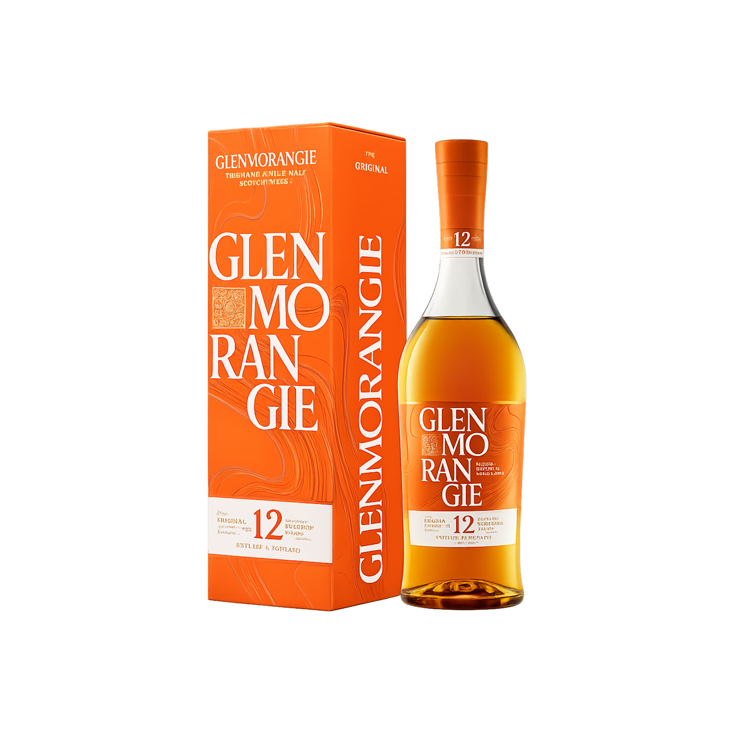 Whisky Single Malt GLENMORANGIE Botella