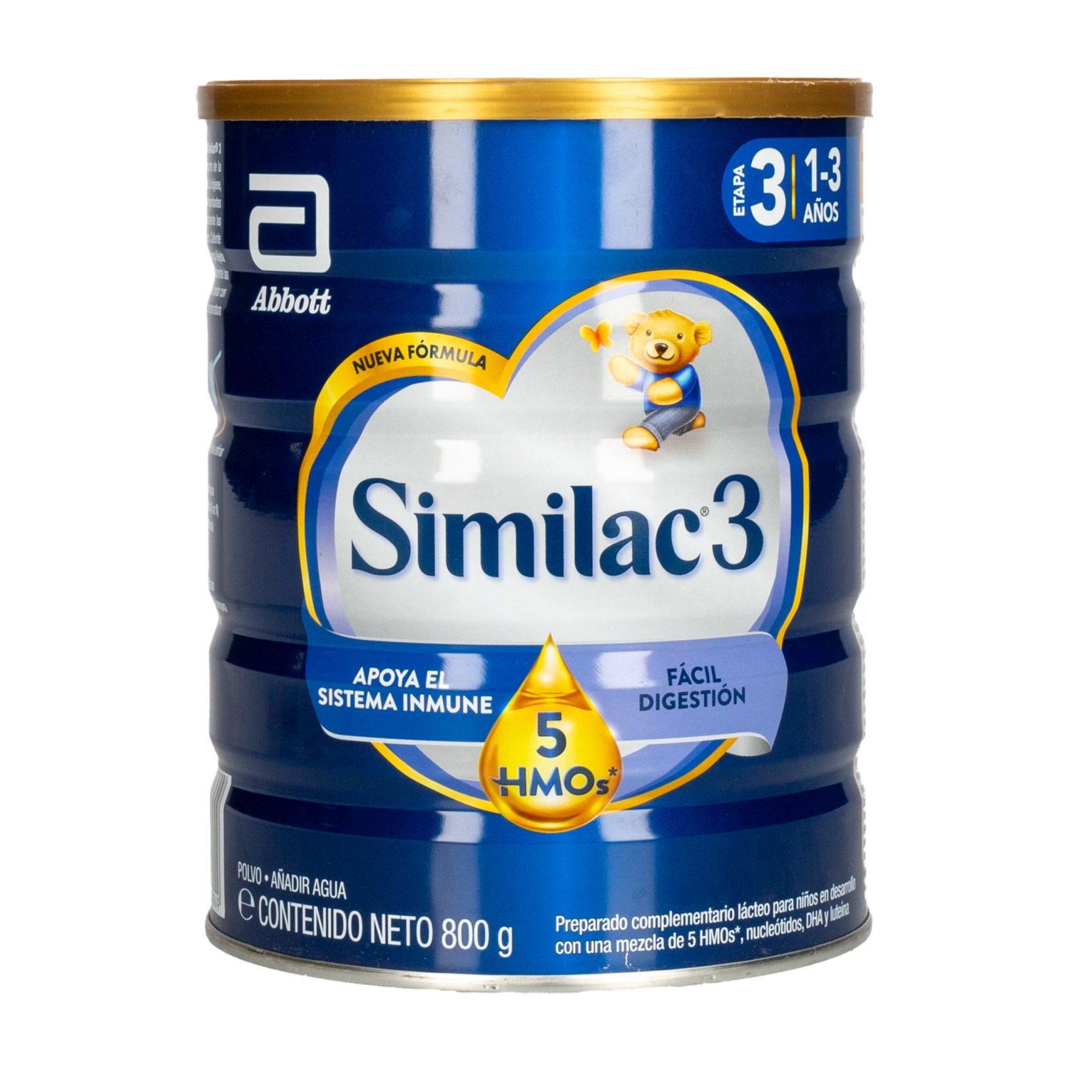 Leche En Fórmula Infantil Etapa 3 Cinco Hmo SIMILAC 800 G