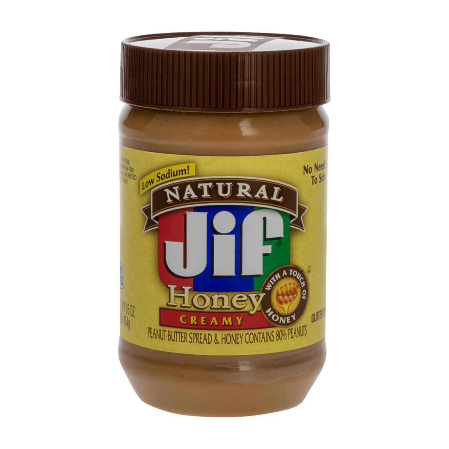 Mantequilla De Maní Cremosa Con Toque De Miel JIF 454 G