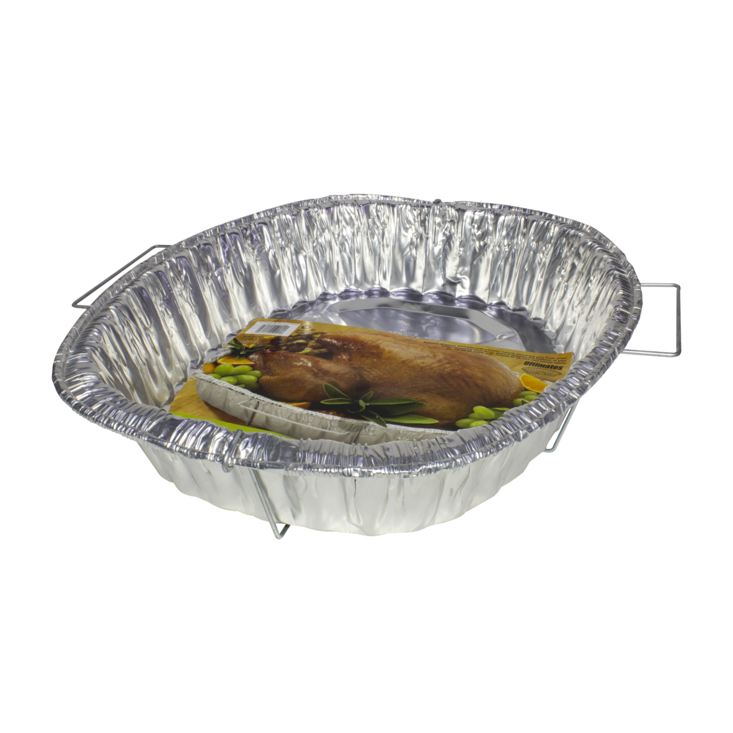Bandeja De Aluminio Para Pavo HANDI FOIL Gigante