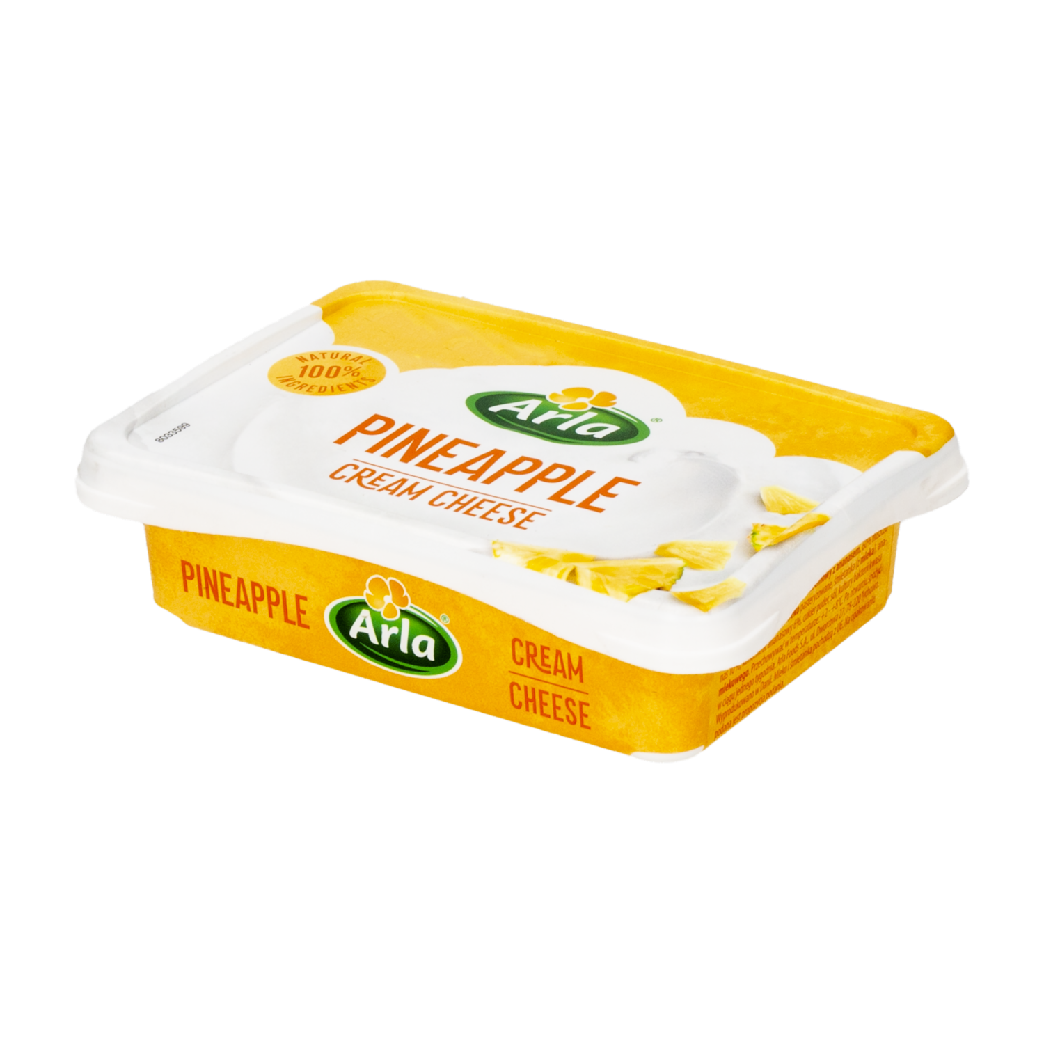 Queso Crema Con Piña ARLA 200 G