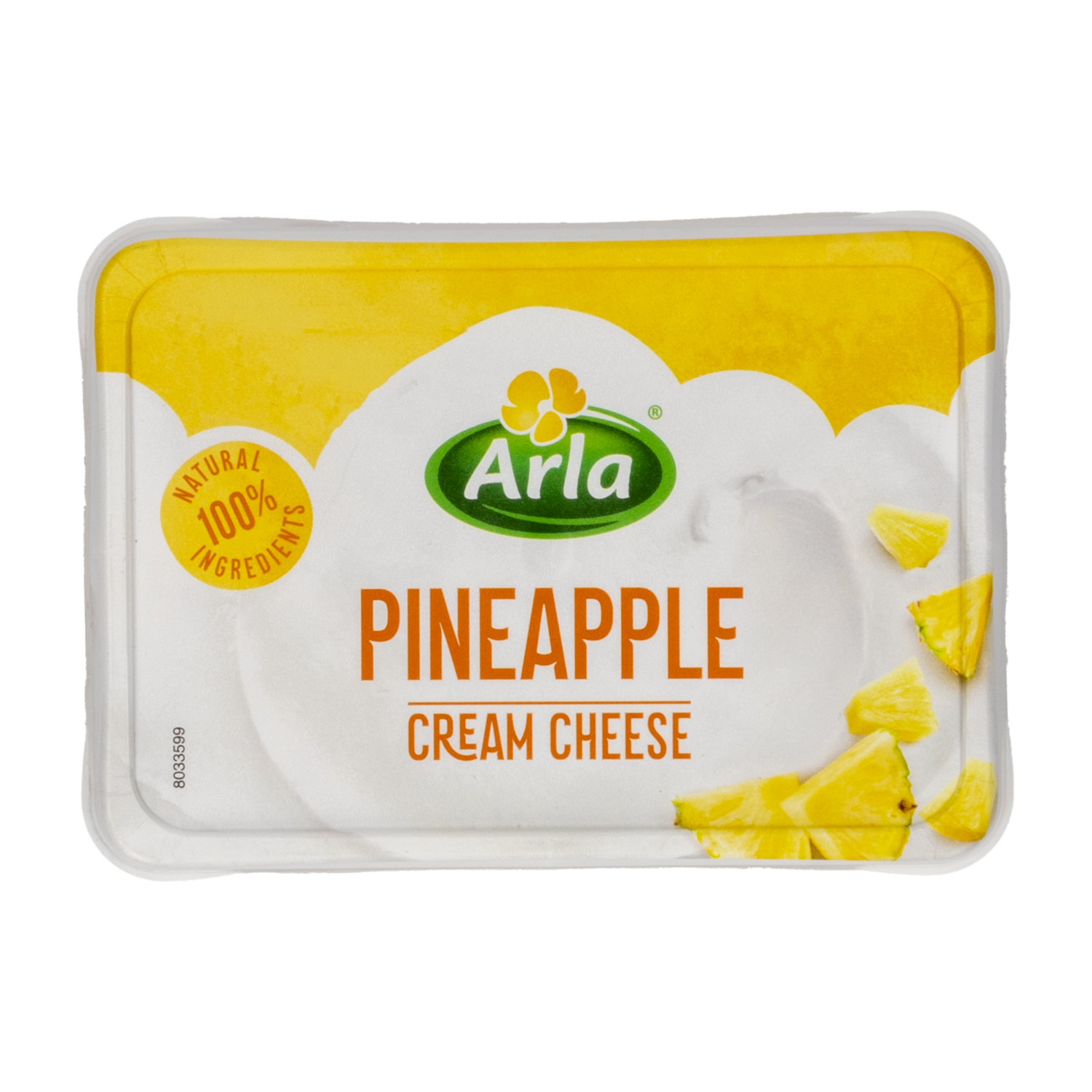 Queso Crema Con Piña ARLA 200 G
